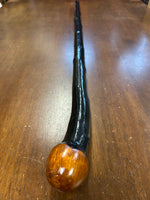 Blackthorn Walking Stick 39 1/4 inch - Handmade in Ireland
