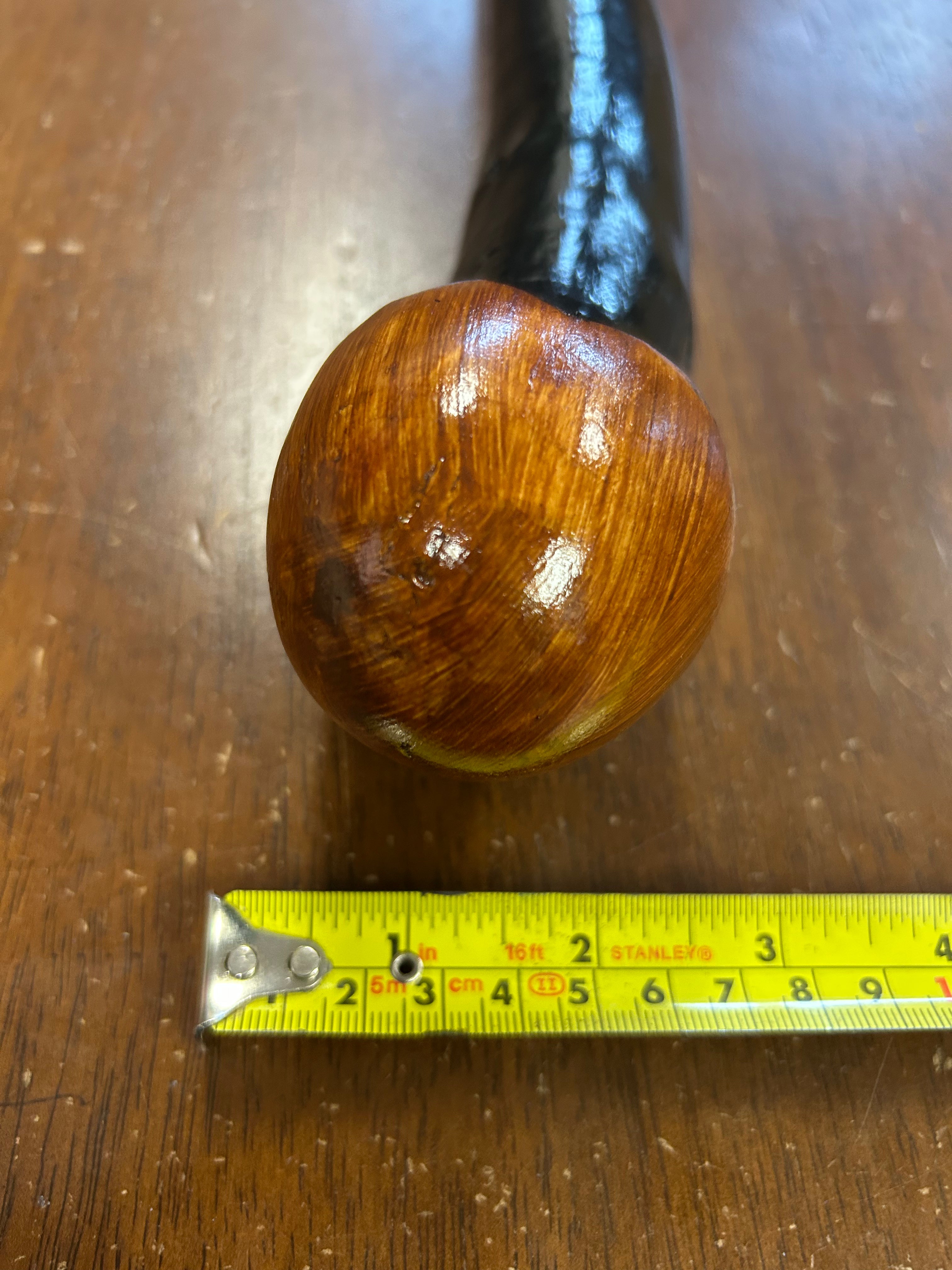 Blackthorn Walking Stick 39 1/4 inch - Handmade in Ireland