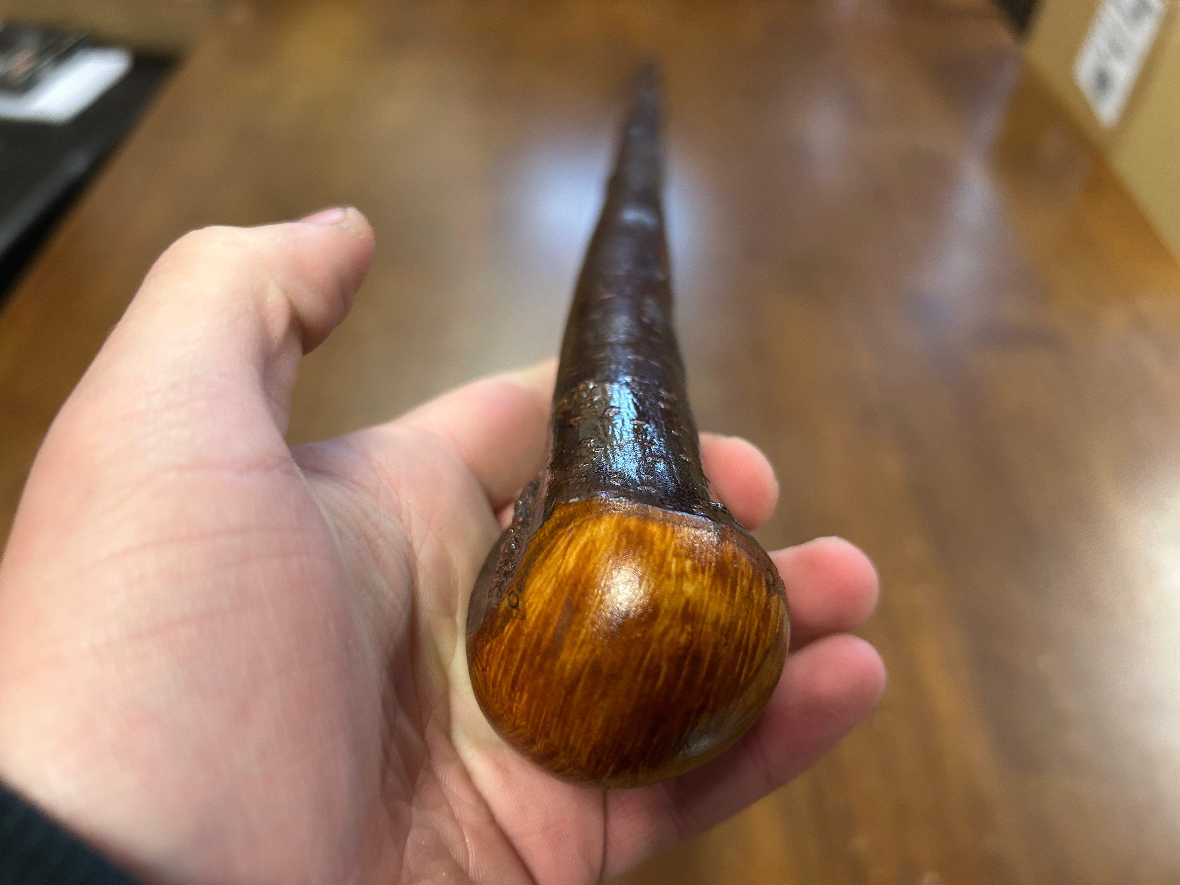 Blackthorn Walking Stick 38 inch - Handmade in Ireland