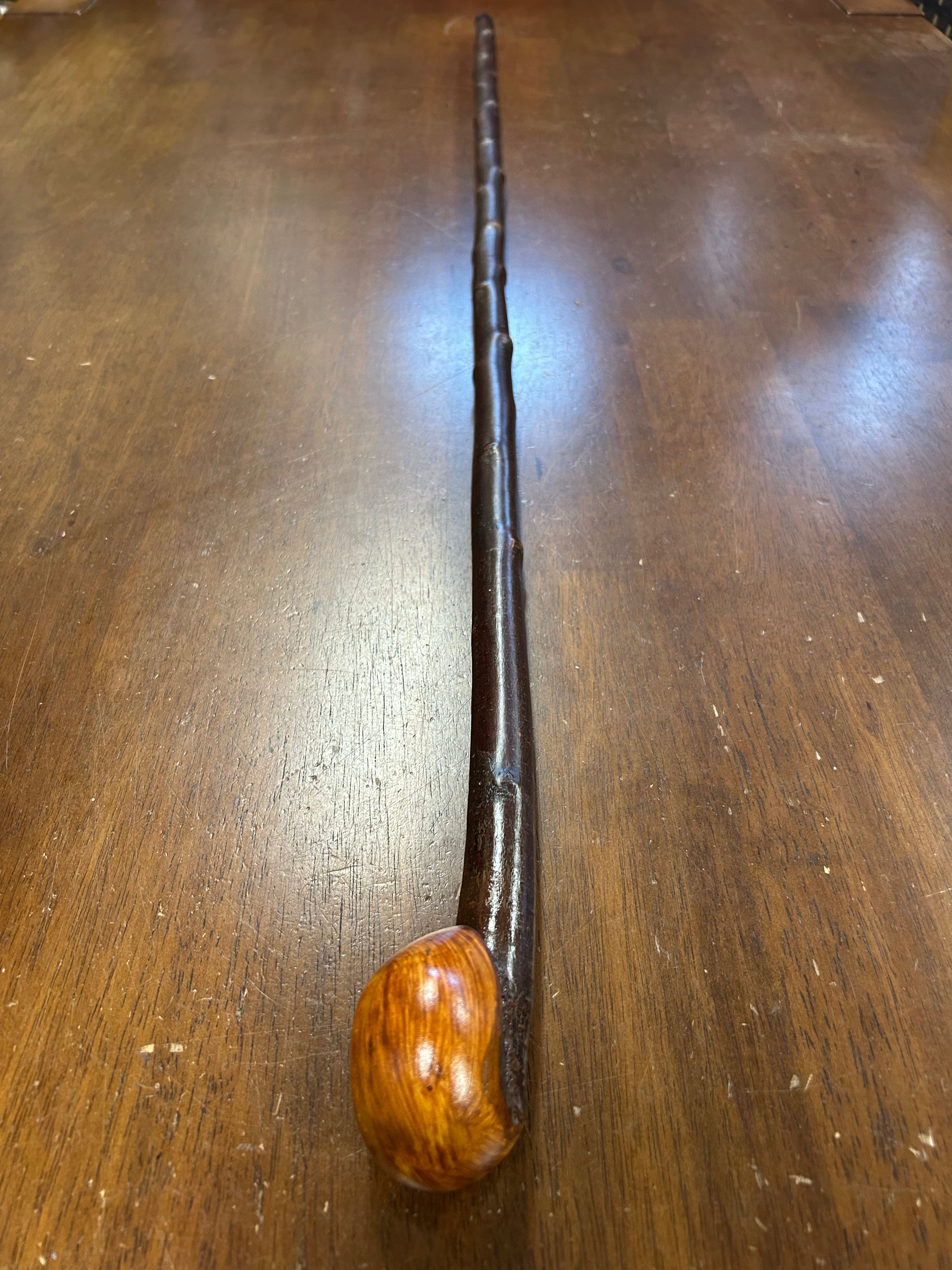 Blackthorn Walking Stick 38 inch - Handmade in Ireland
