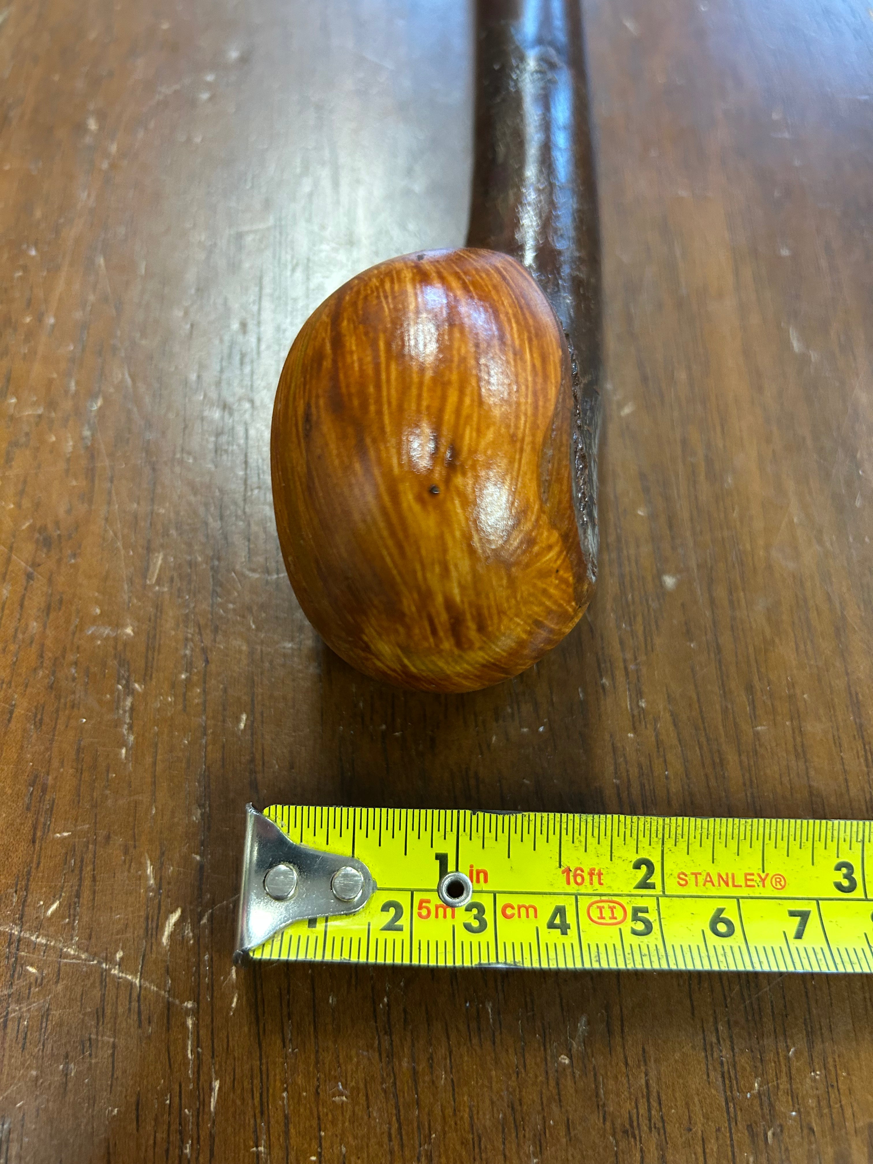 Blackthorn Walking Stick 38 inch - Handmade in Ireland