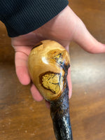 Blackthorn Walking Stick 37 1/2 inch - Handmade in Ireland