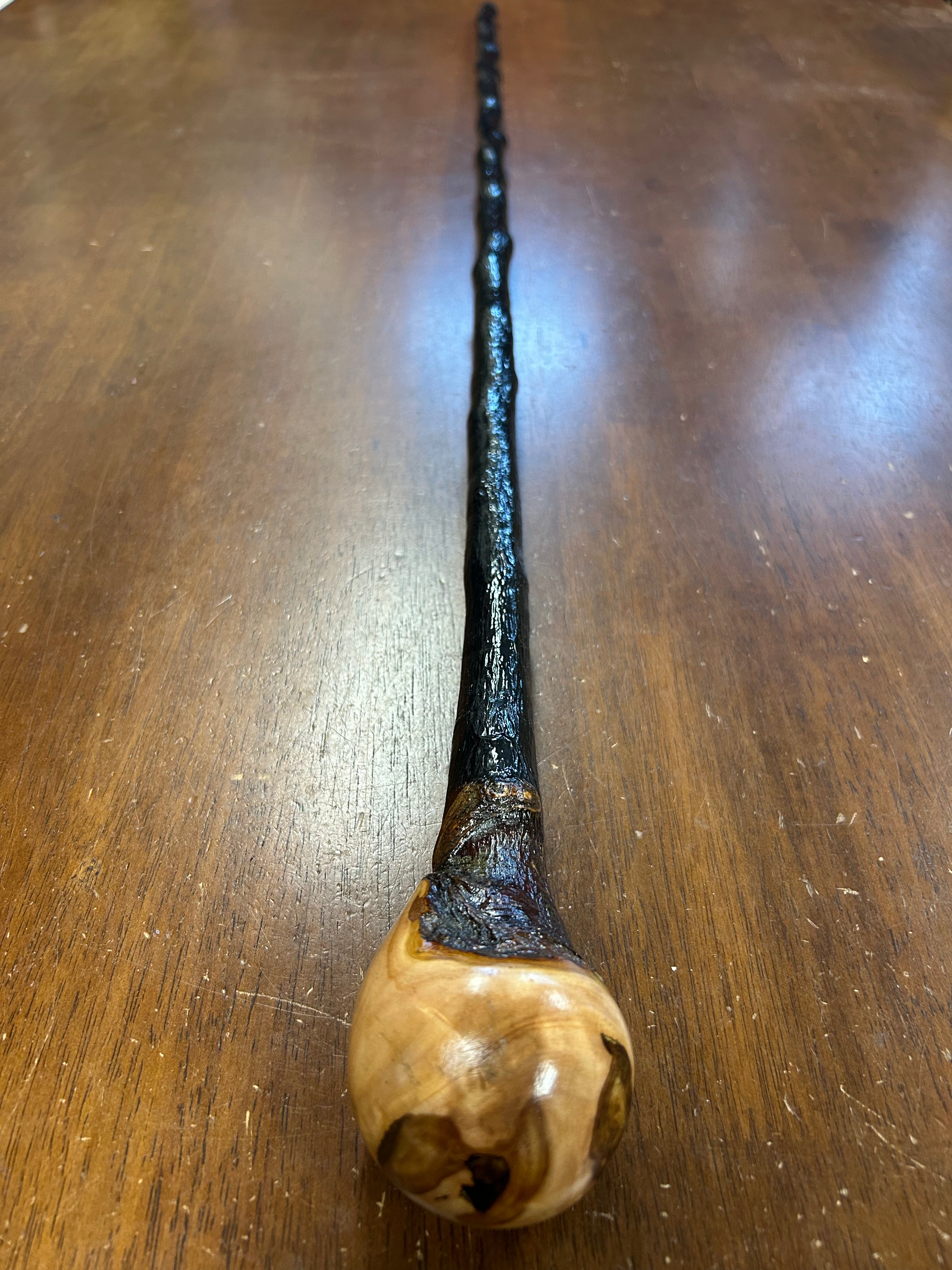 Blackthorn Walking Stick 37 1/2 inch - Handmade in Ireland