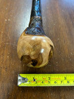 Blackthorn Walking Stick 37 1/2 inch - Handmade in Ireland