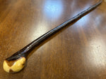 Blackthorn Walking Stick 39 1/4 inch - Handmade in Ireland