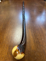 Blackthorn Walking Stick 39 1/4 inch - Handmade in Ireland