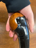 Blackthorn Walking Stick 39 1/4 inch - Handmade in Ireland