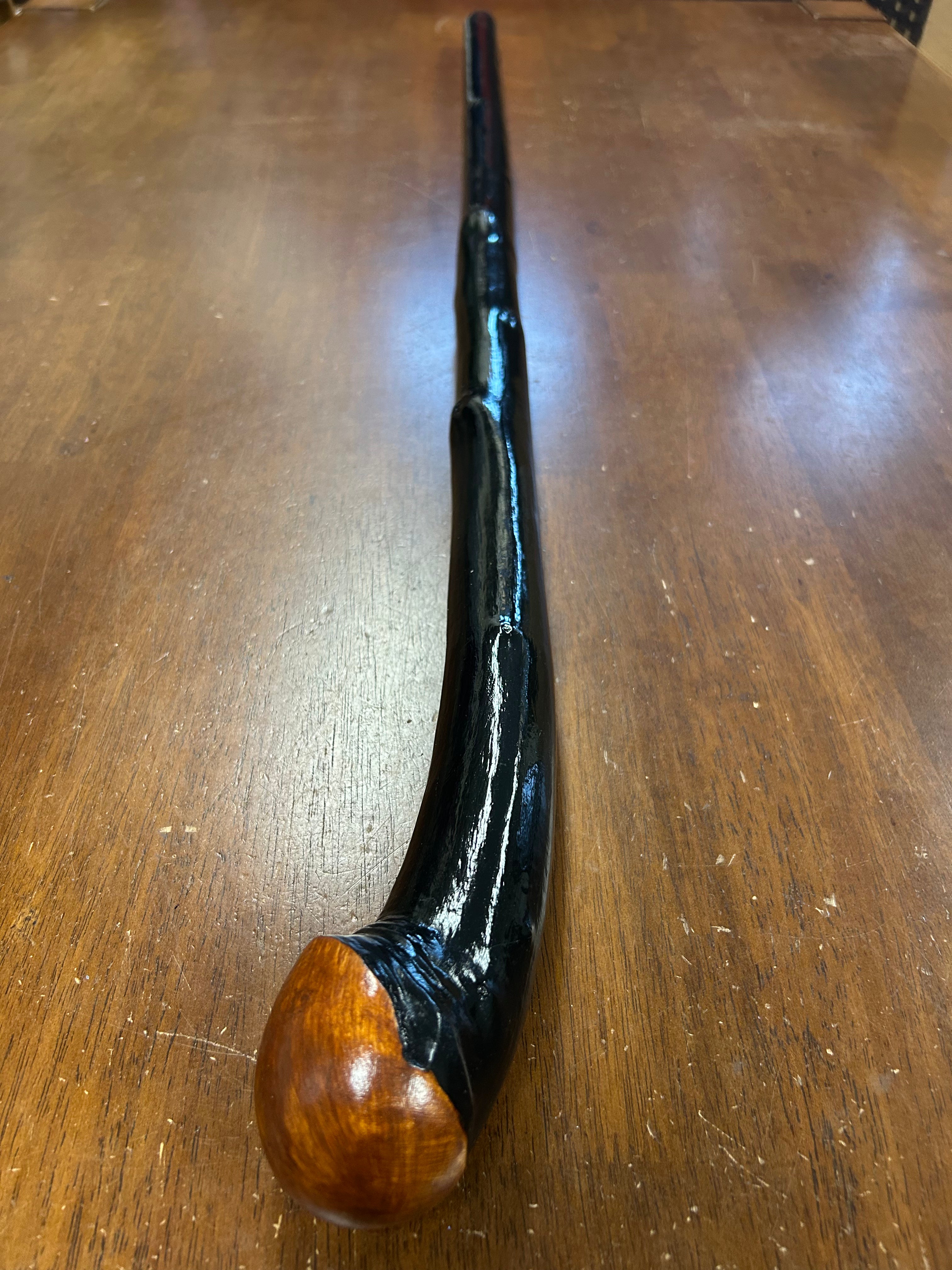 Blackthorn Walking Stick 39 1/4 inch - Handmade in Ireland