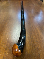 Blackthorn Walking Stick 39 1/4 inch - Handmade in Ireland
