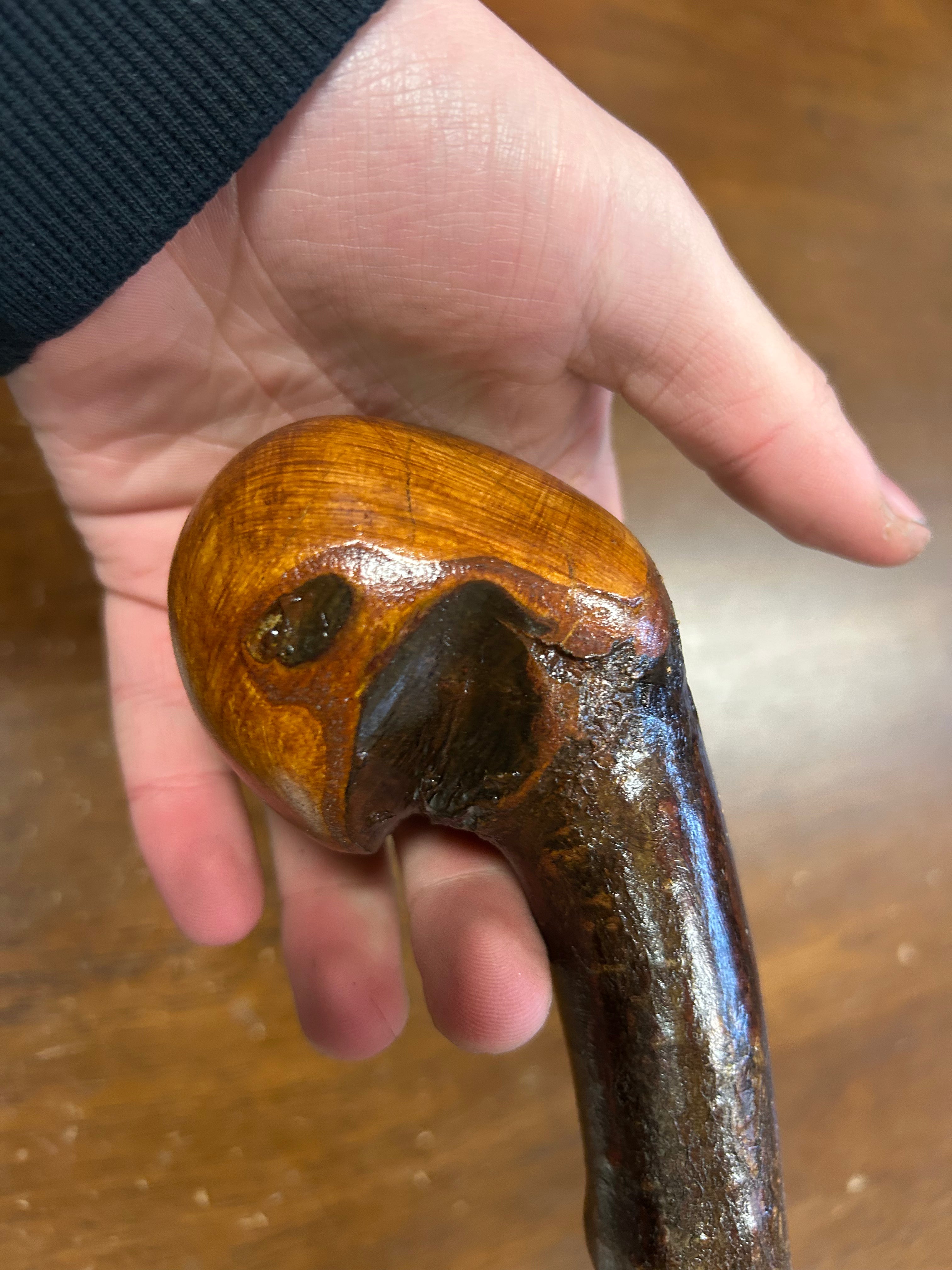 Blackthorn Walking Stick 39 inch - Handmade in Ireland