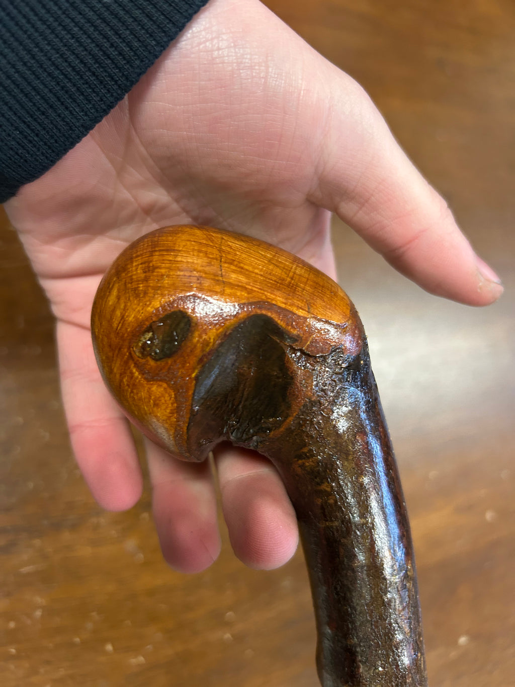 Blackthorn Walking Stick 39 inch - Handmade in Ireland