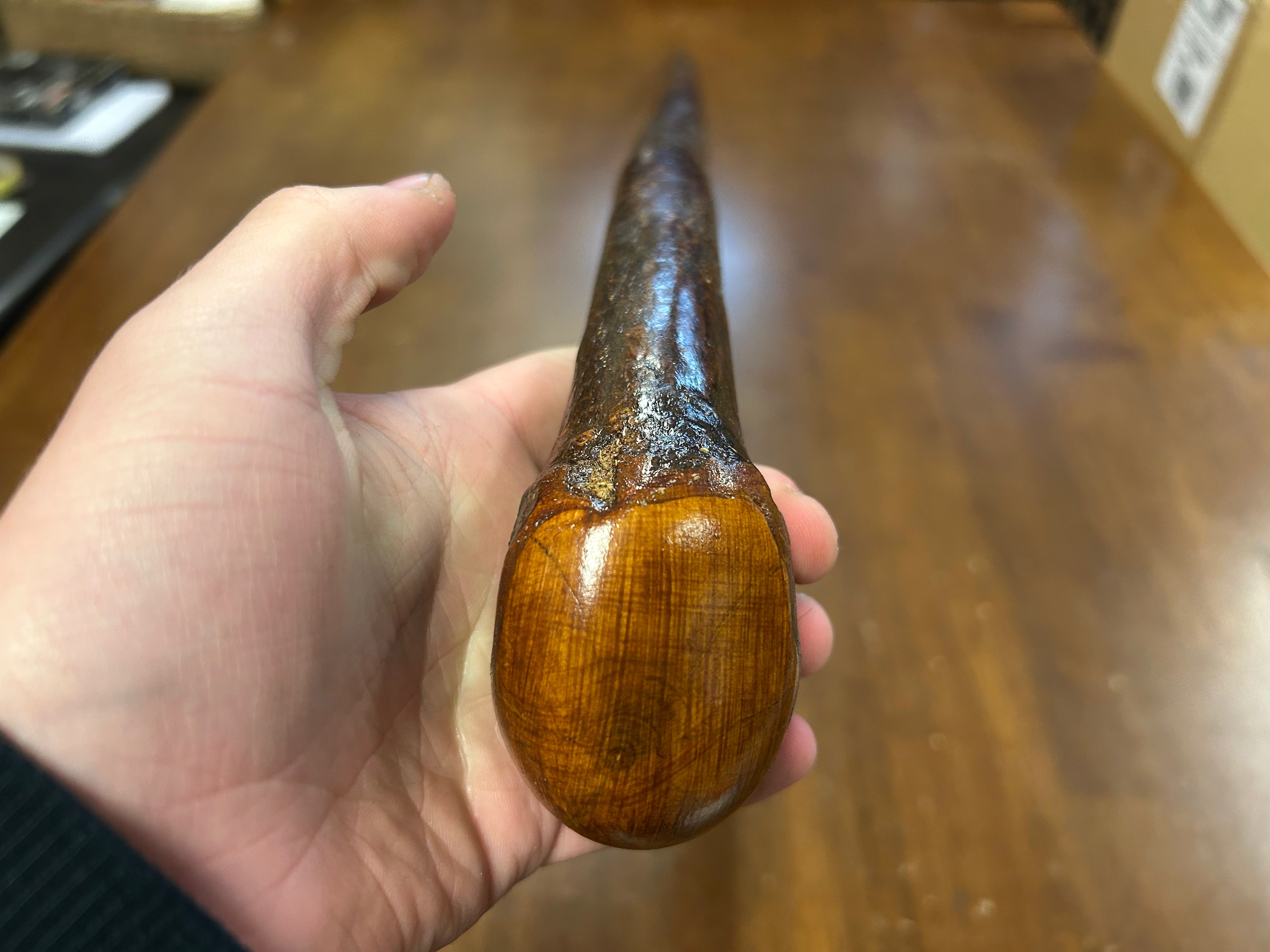 Blackthorn Walking Stick 39 inch - Handmade in Ireland