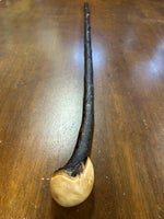 Blackthorn Walking Stick 33 3/4 inch - Handmade in Ireland
