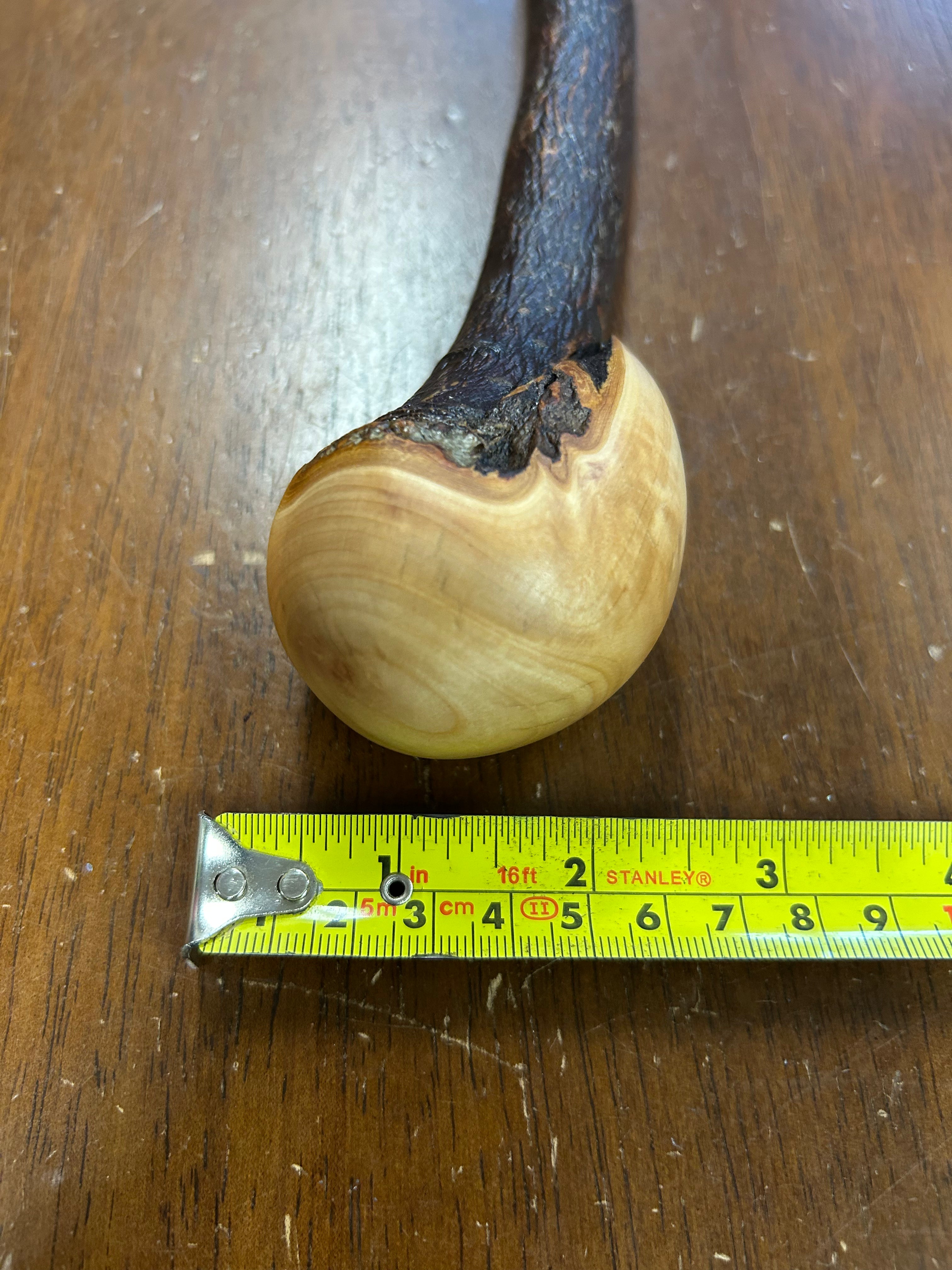 Blackthorn Walking Stick 33 3/4 inch - Handmade in Ireland