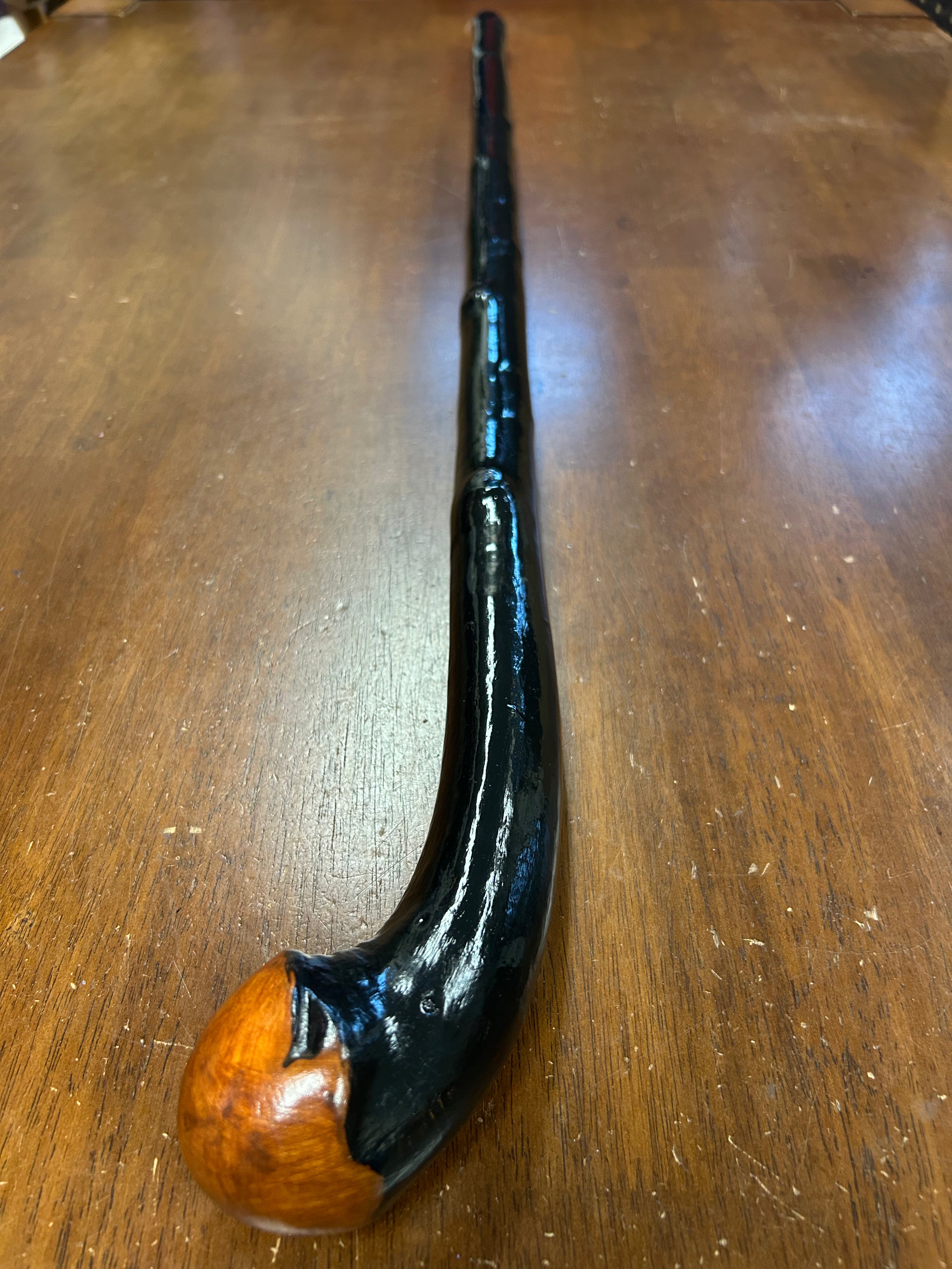 Blackthorn Walking Stick 39 1/4 inch - Handmade in Ireland