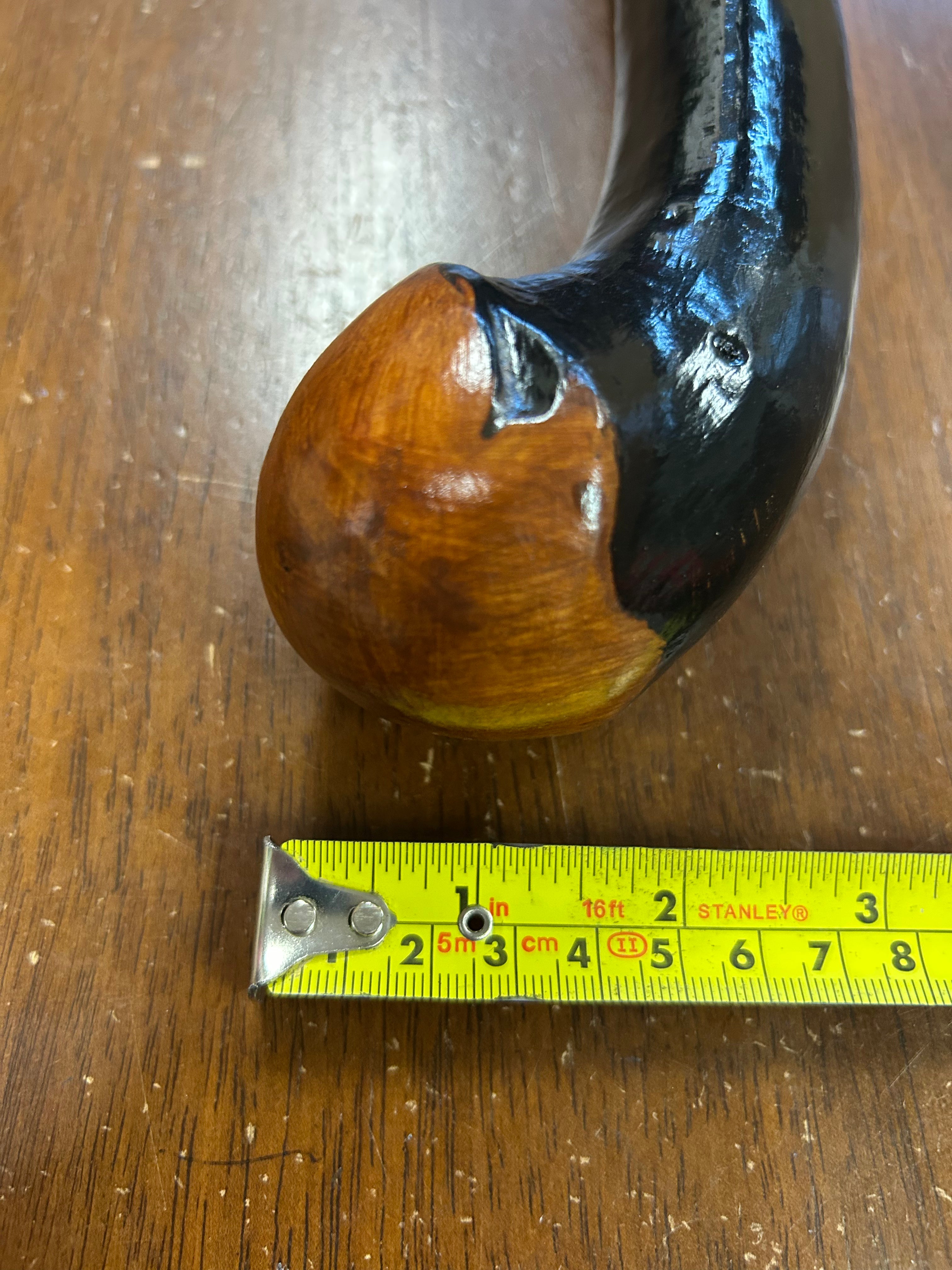 Blackthorn Walking Stick 39 1/4 inch - Handmade in Ireland