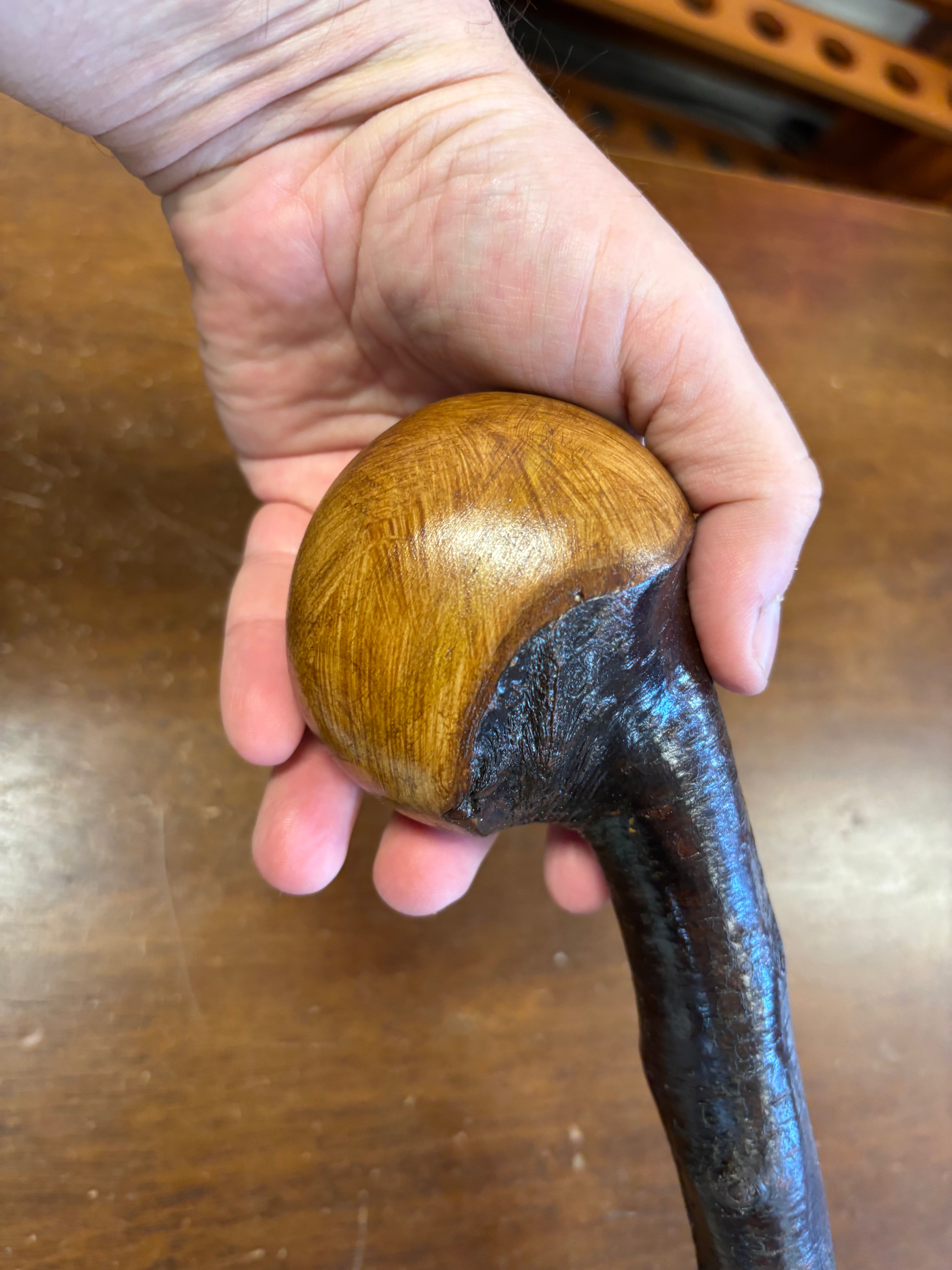 Blackthorn Shillelagh - 17 1/2 inch - Handmade in Ireland