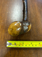 Blackthorn Walking Stick 37 inch - Handmade in Ireland