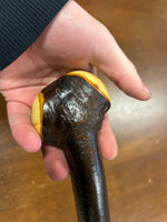 Blackthorn Walking Stick 39 inch - Handmade in Ireland