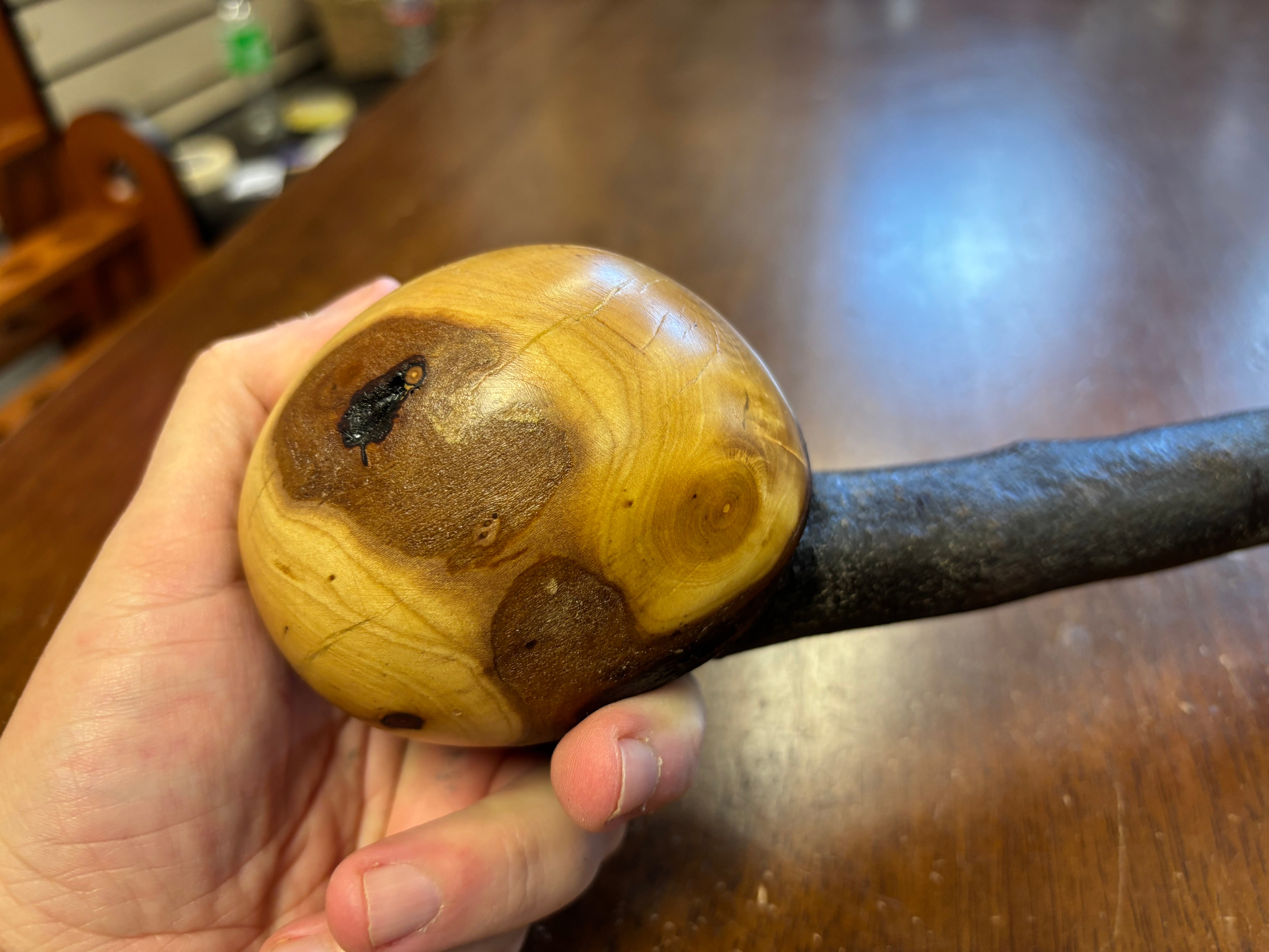 Blackthorn Shillelagh - 19 3/4 inch - Handmade in Ireland