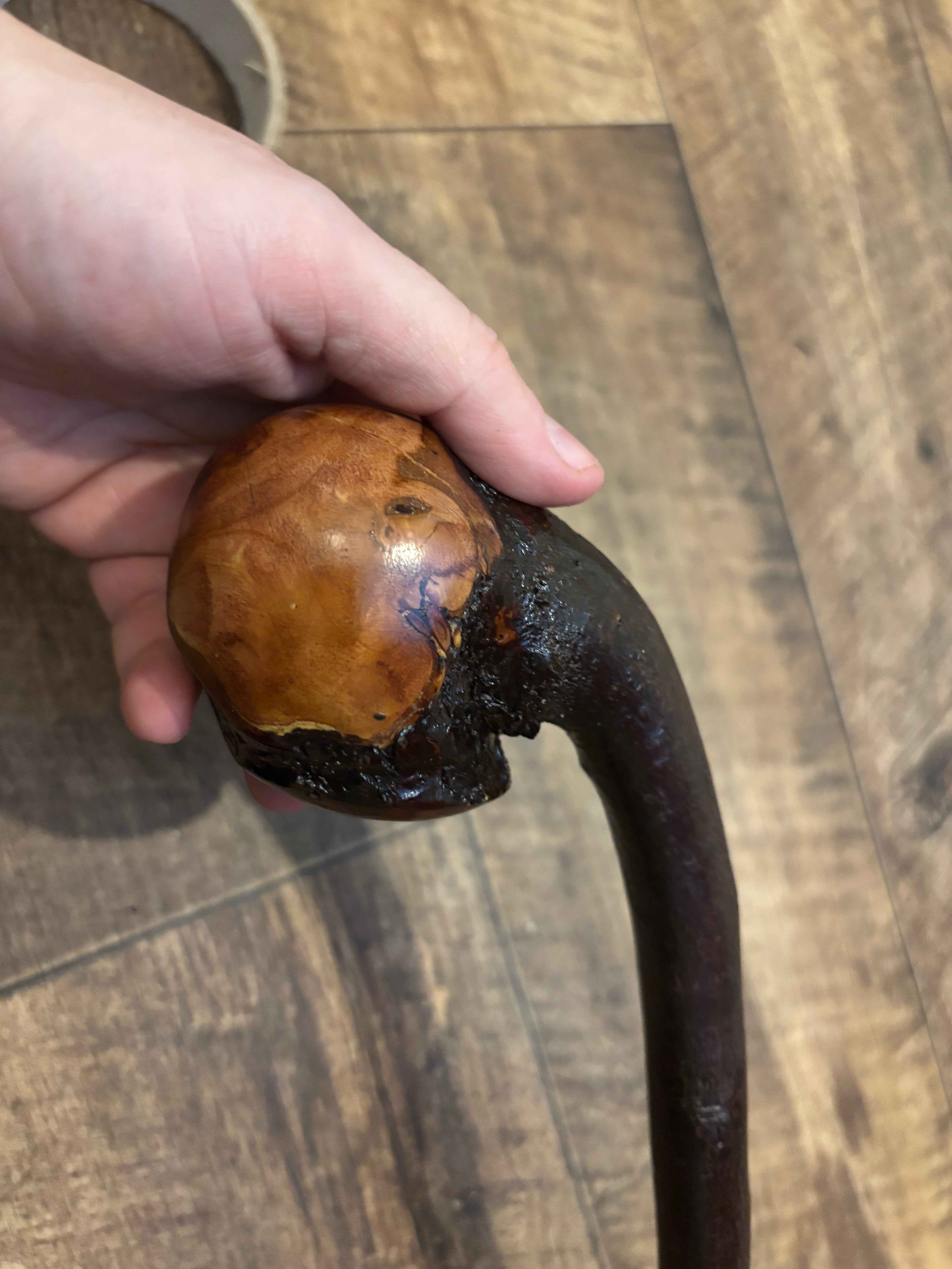 Blackthorn Shillelagh - 19 3/4 inch - Handmade in Ireland