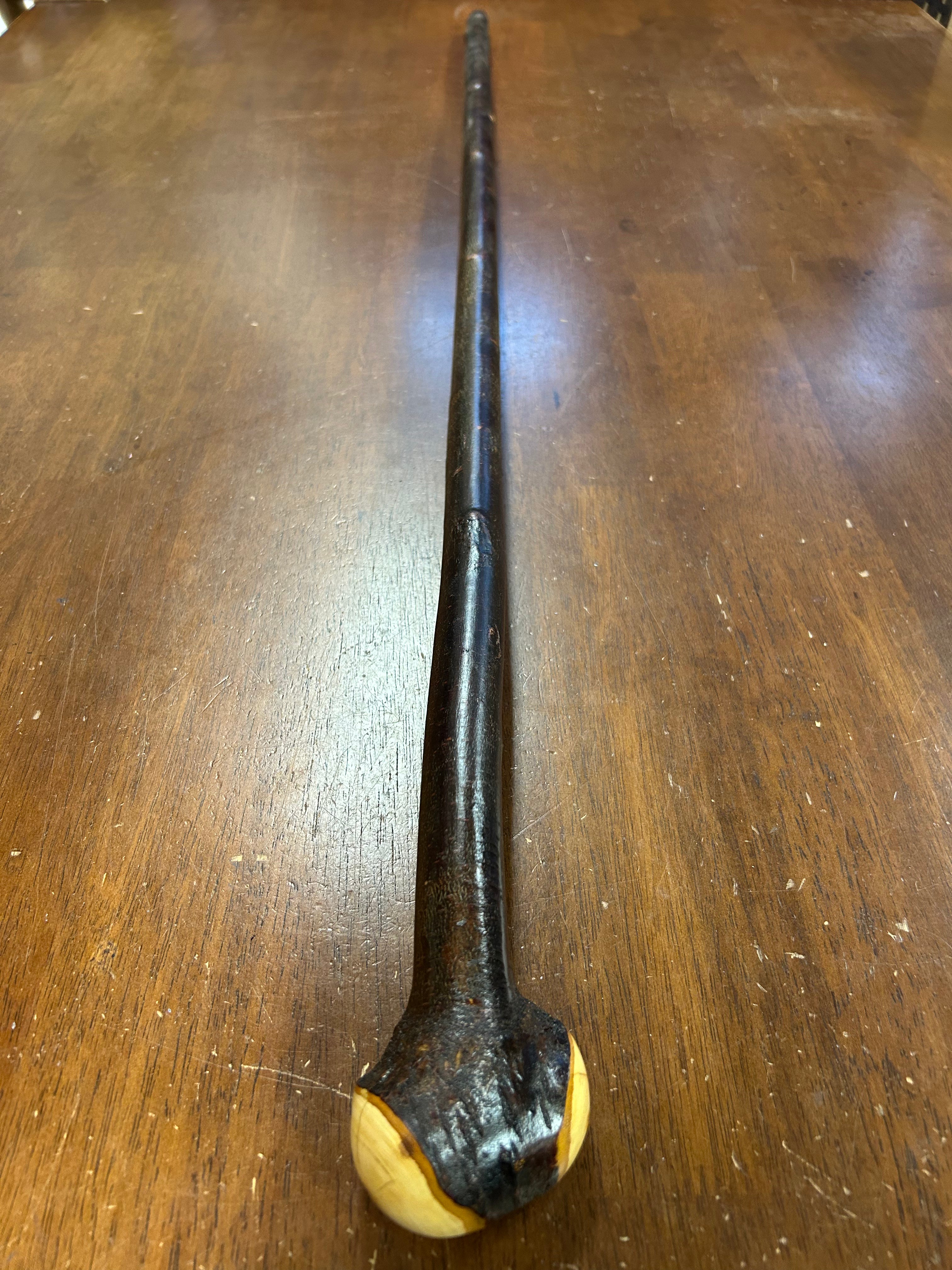 Blackthorn Walking Stick 39 inch - Handmade in Ireland