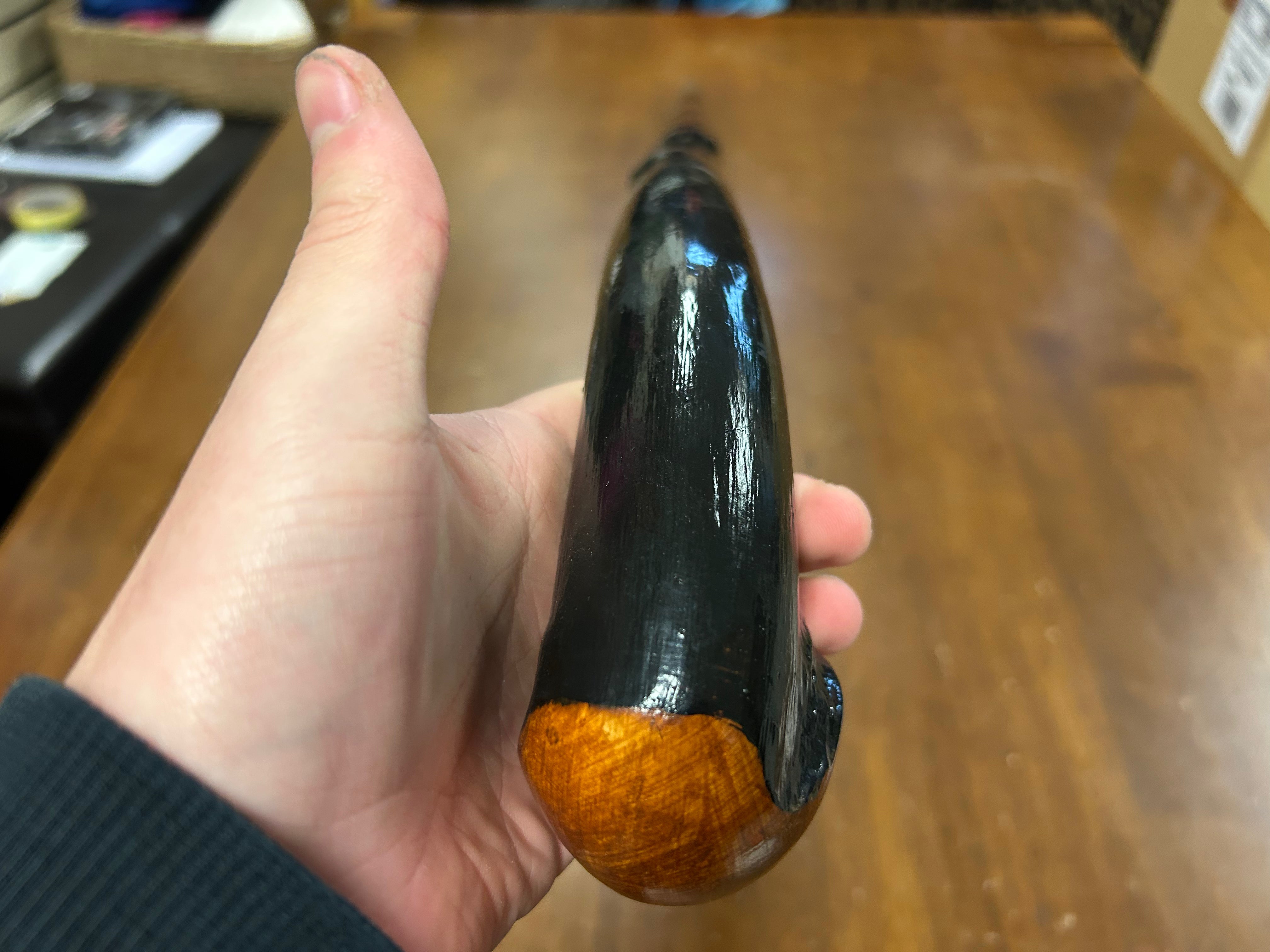 Blackthorn Walking Stick 39 1/4 inch - Handmade in Ireland