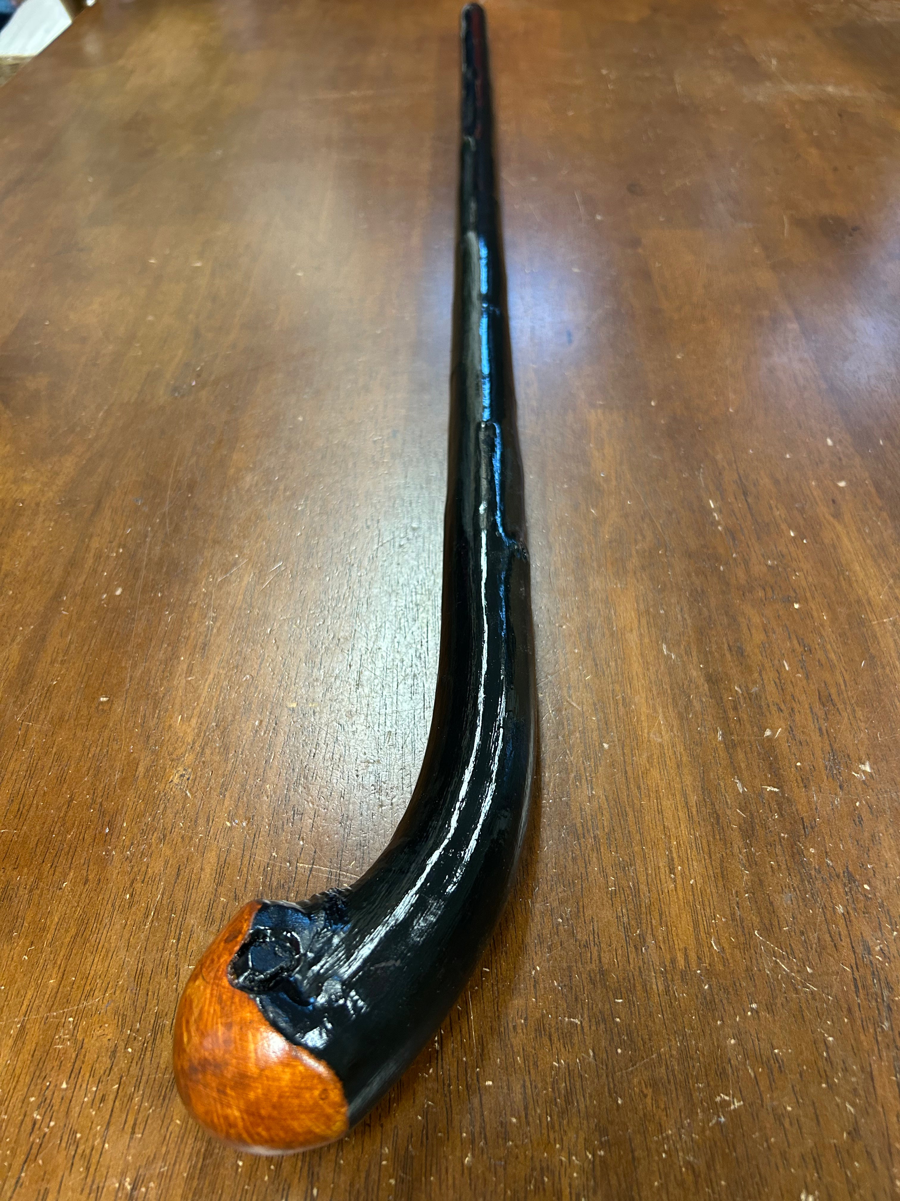 Blackthorn Walking Stick 39 1/4 inch - Handmade in Ireland