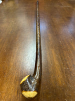 Blackthorn Walking Stick 37 1/2 inch - Handmade in Ireland