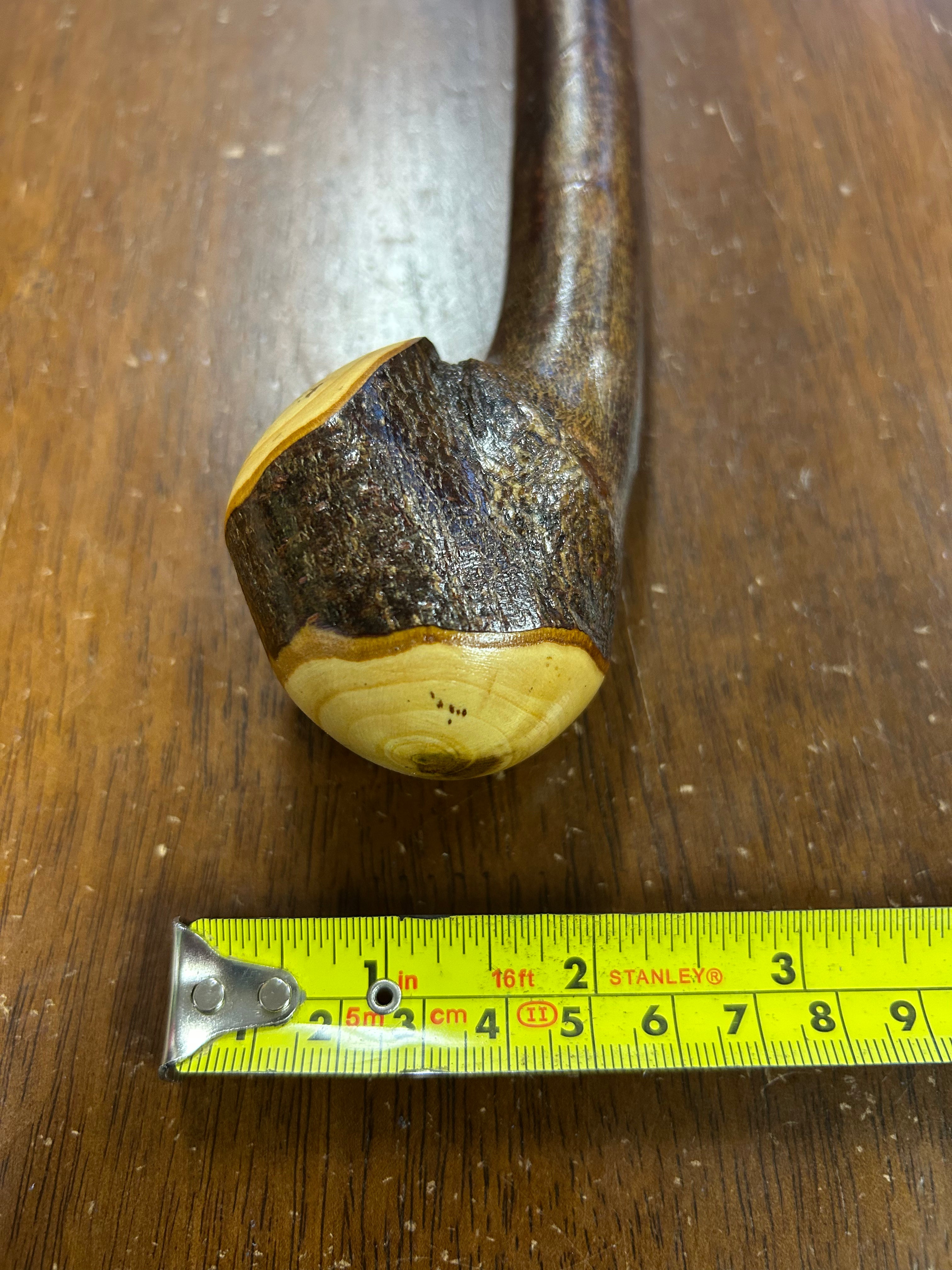 Blackthorn Walking Stick 37 1/2 inch - Handmade in Ireland