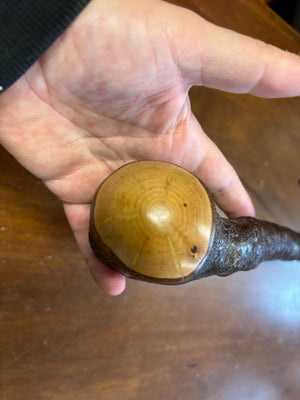 Blackthorn Shillelagh - 19 3/4 inch - Handmade in Ireland
