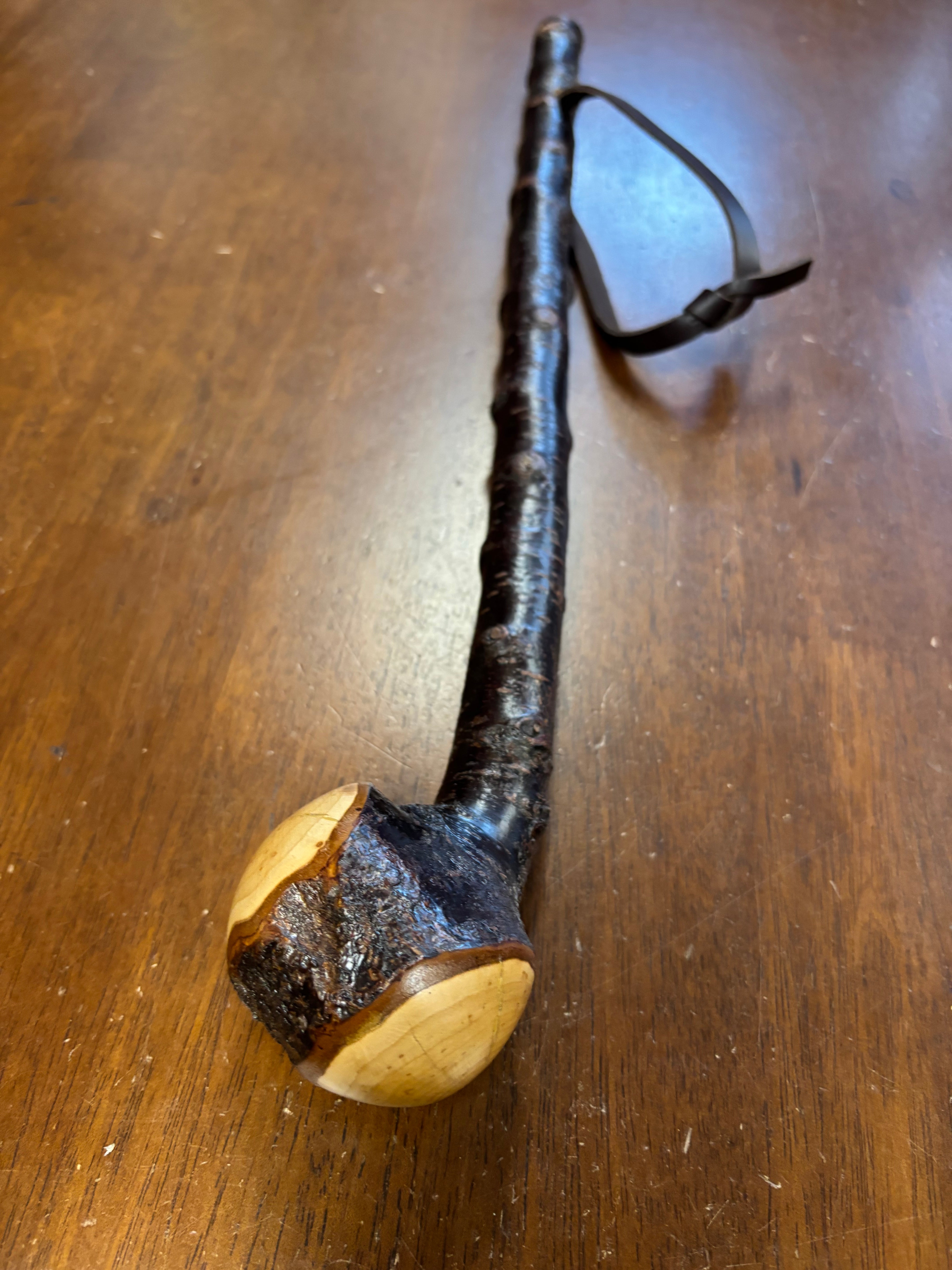 Blackthorn Shillelagh - 19 3/4 inch - Handmade in Ireland