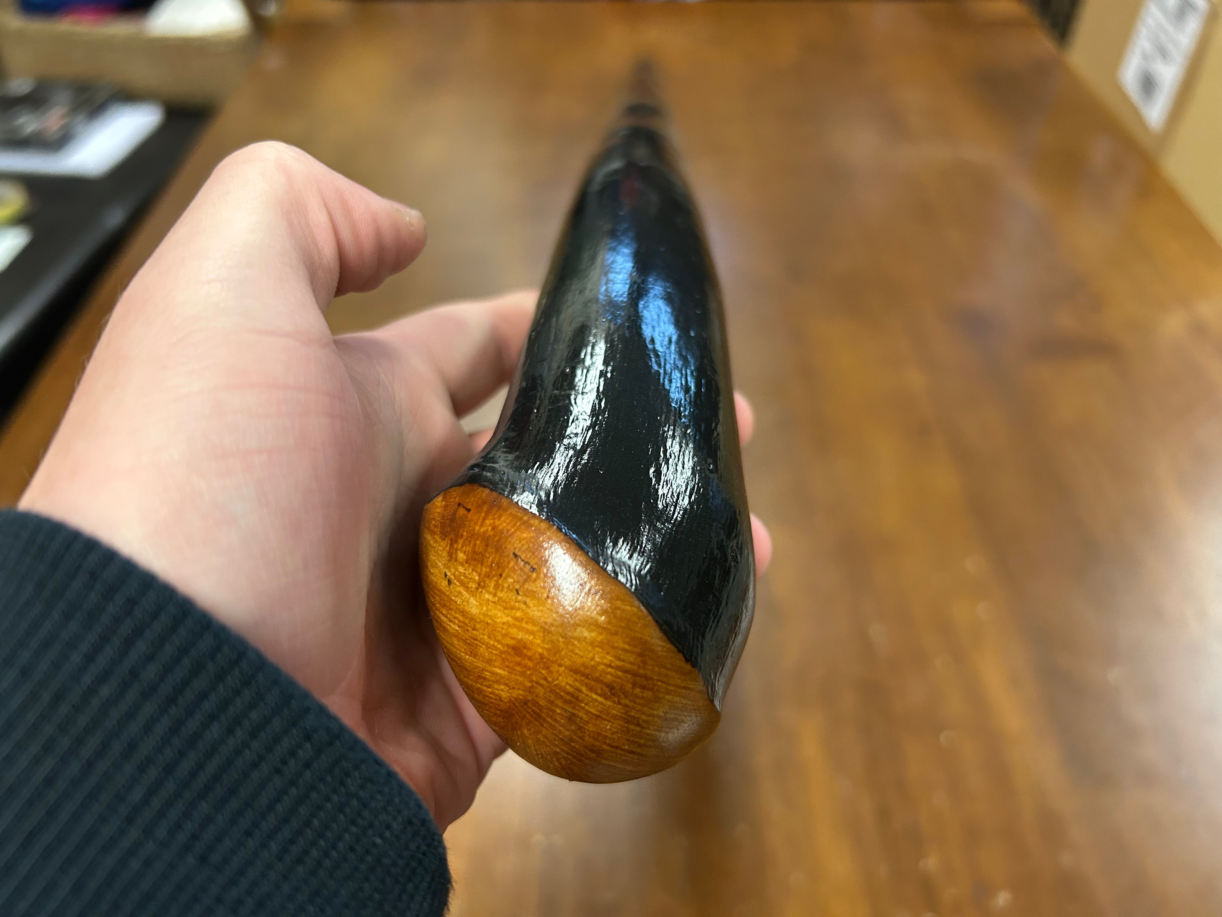 Blackthorn Walking Stick 39 1/4 inch - Handmade in Ireland