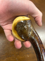 Blackthorn Walking Stick 39 1/4 inch - Handmade in Ireland