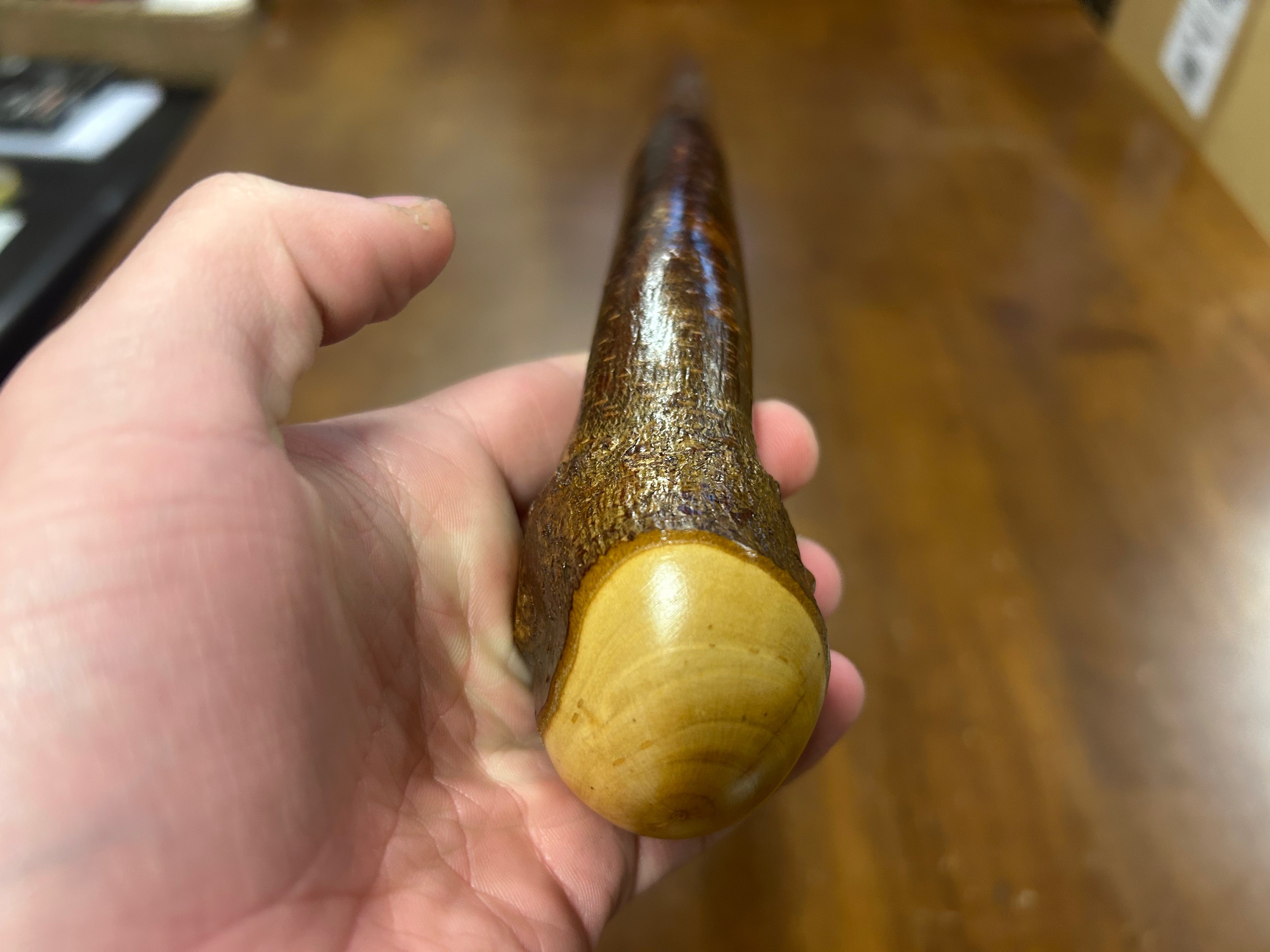 Blackthorn Walking Stick 39 1/4 inch - Handmade in Ireland