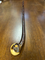 Blackthorn Walking Stick 39 1/4 inch - Handmade in Ireland