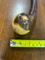 Blackthorn Walking Stick 39 1/4 inch - Handmade in Ireland