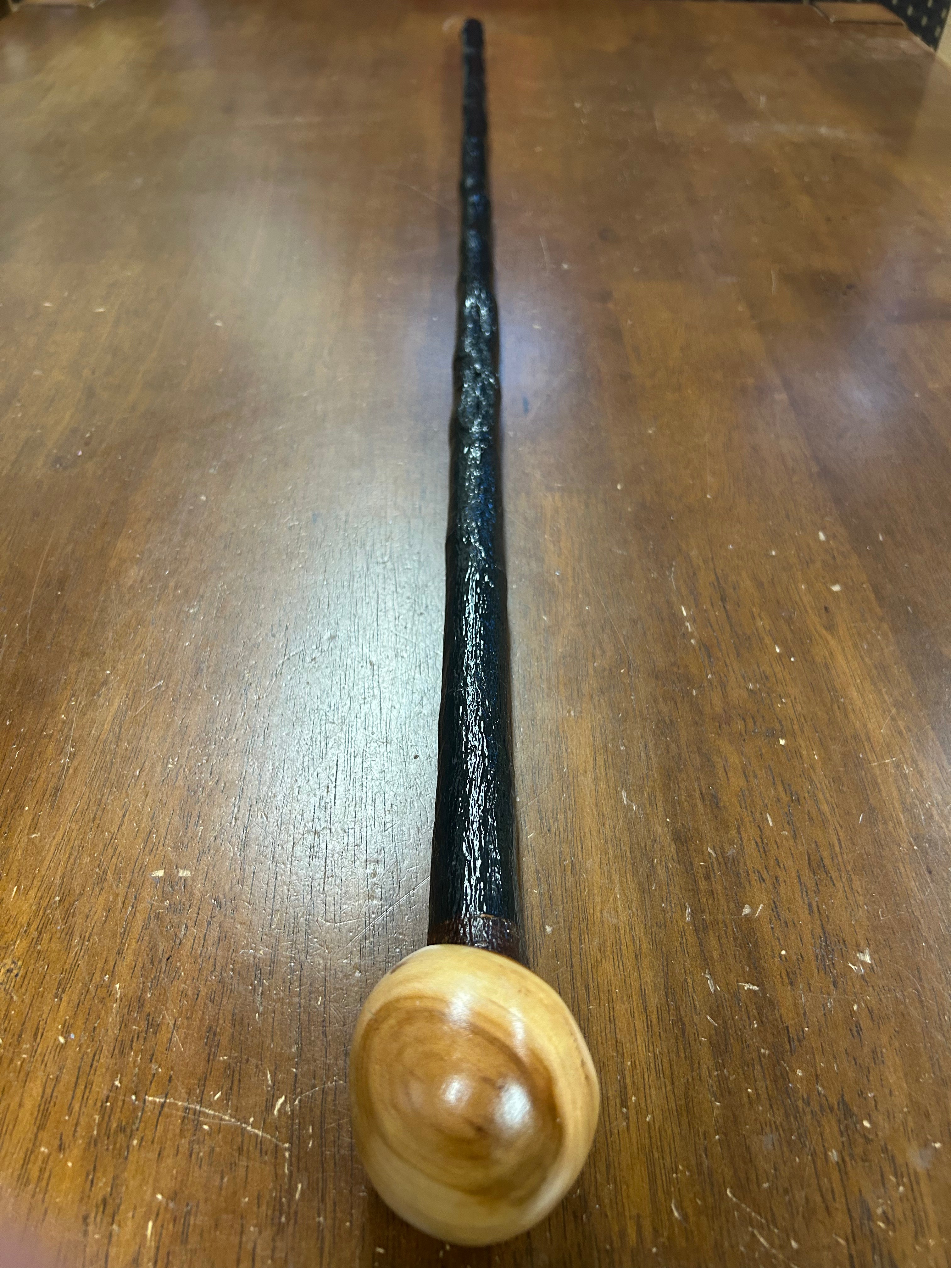 Blackthorn Walking Stick 39 1/4 inch - Handmade in Ireland