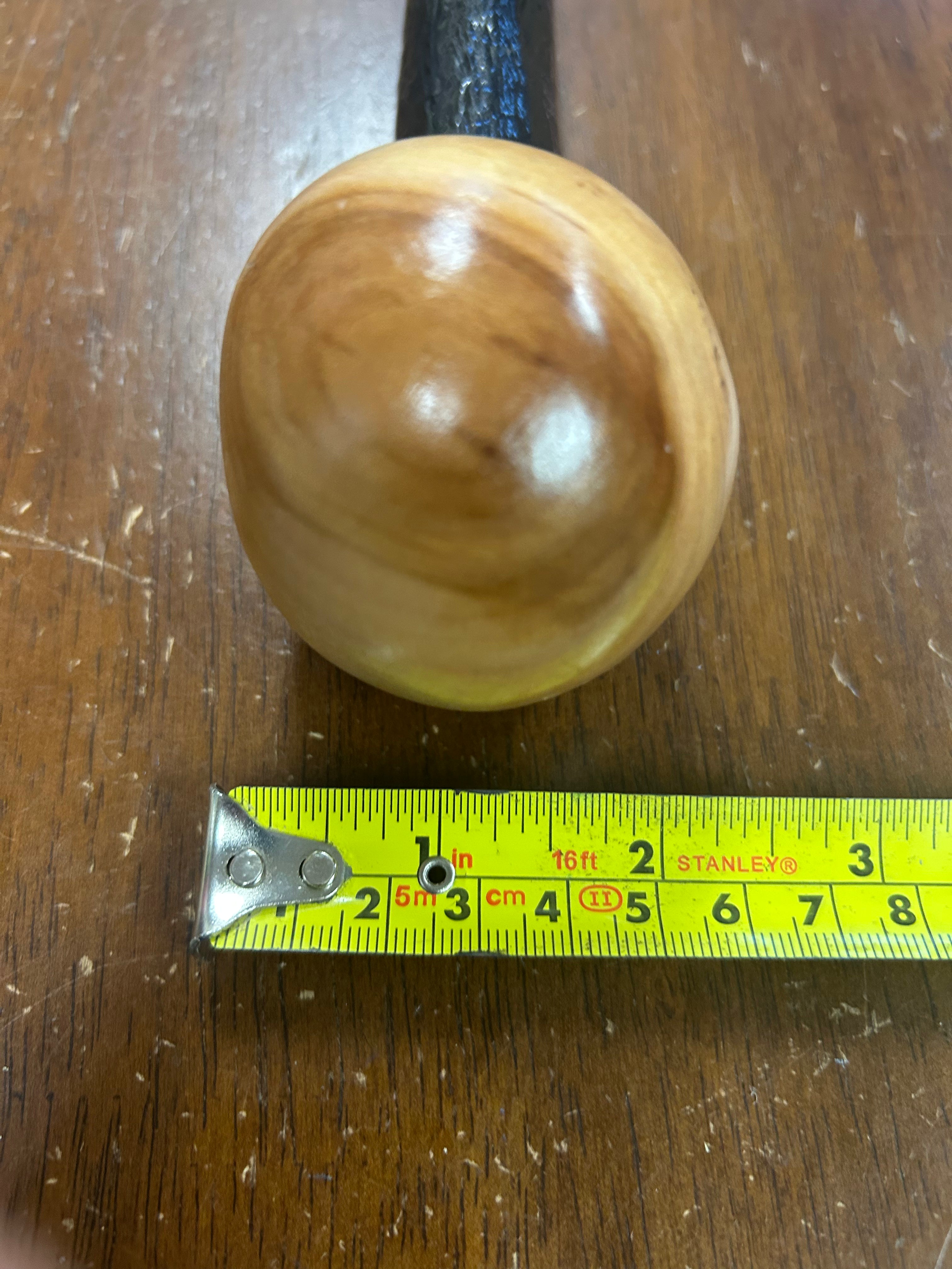 Blackthorn Walking Stick 39 1/4 inch - Handmade in Ireland