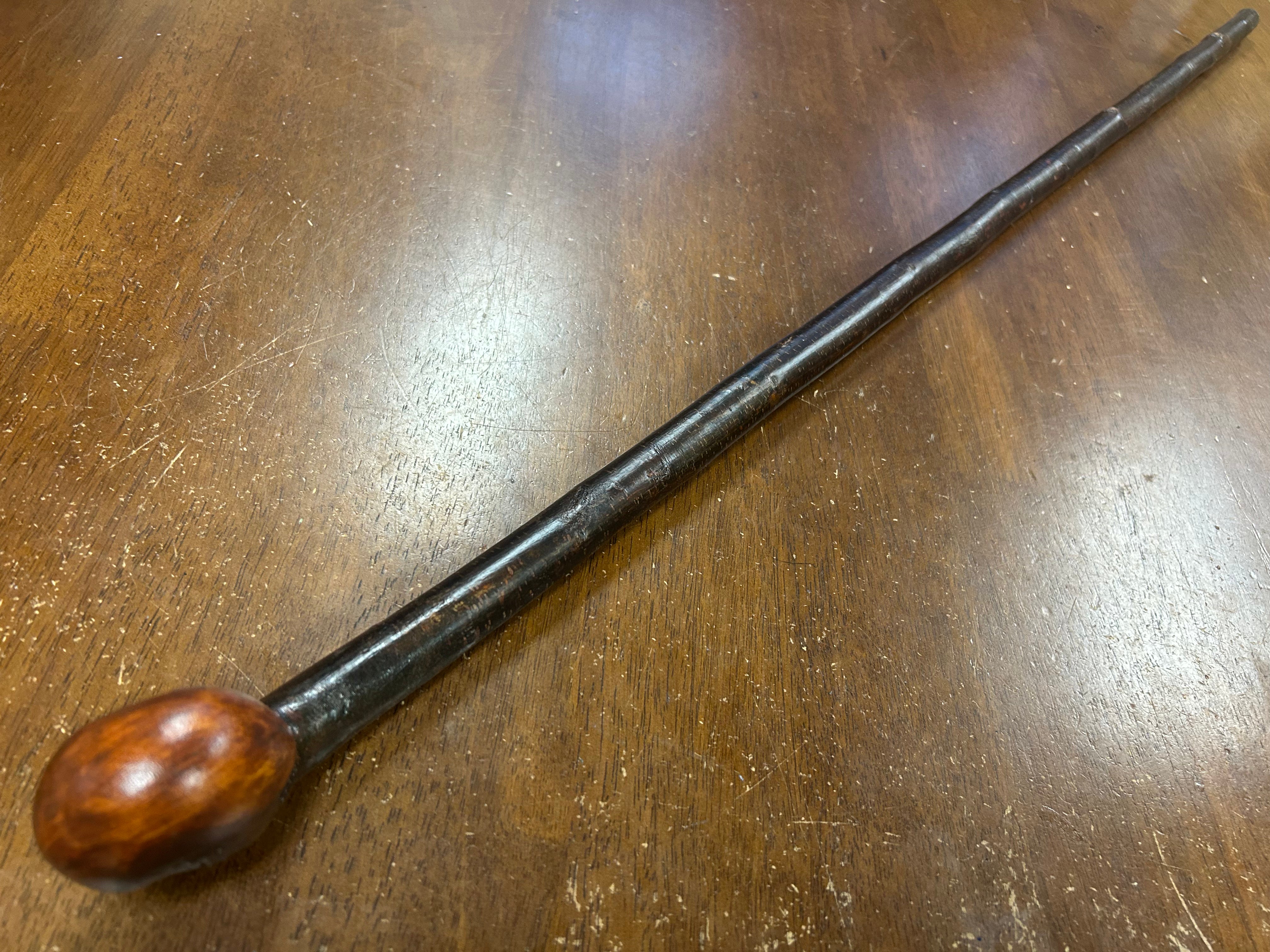 Blackthorn Walking Stick 39 inch - Handmade in Ireland