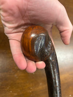 Blackthorn Walking Stick 39 inch - Handmade in Ireland