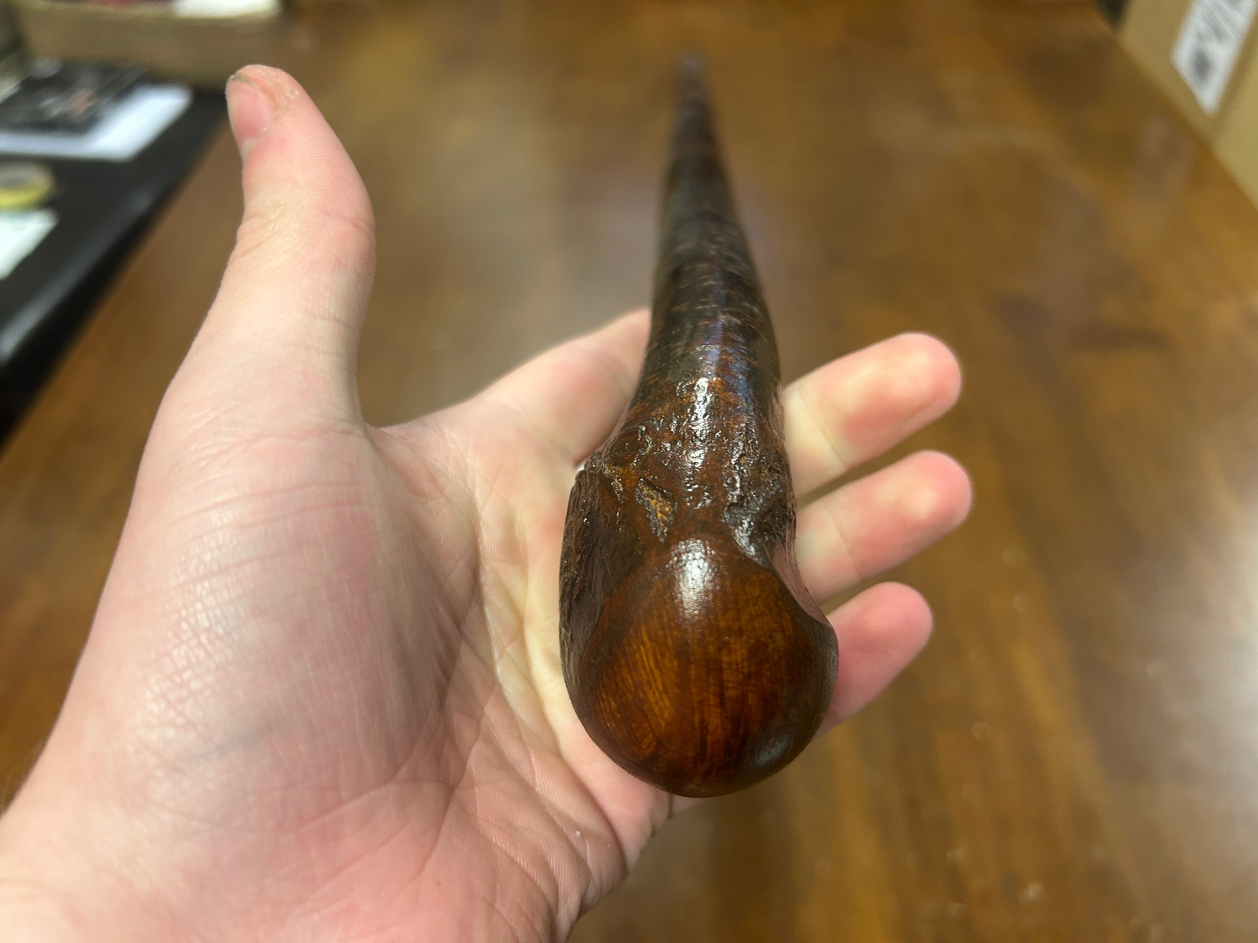 Blackthorn Walking Stick 39 inch - Handmade in Ireland