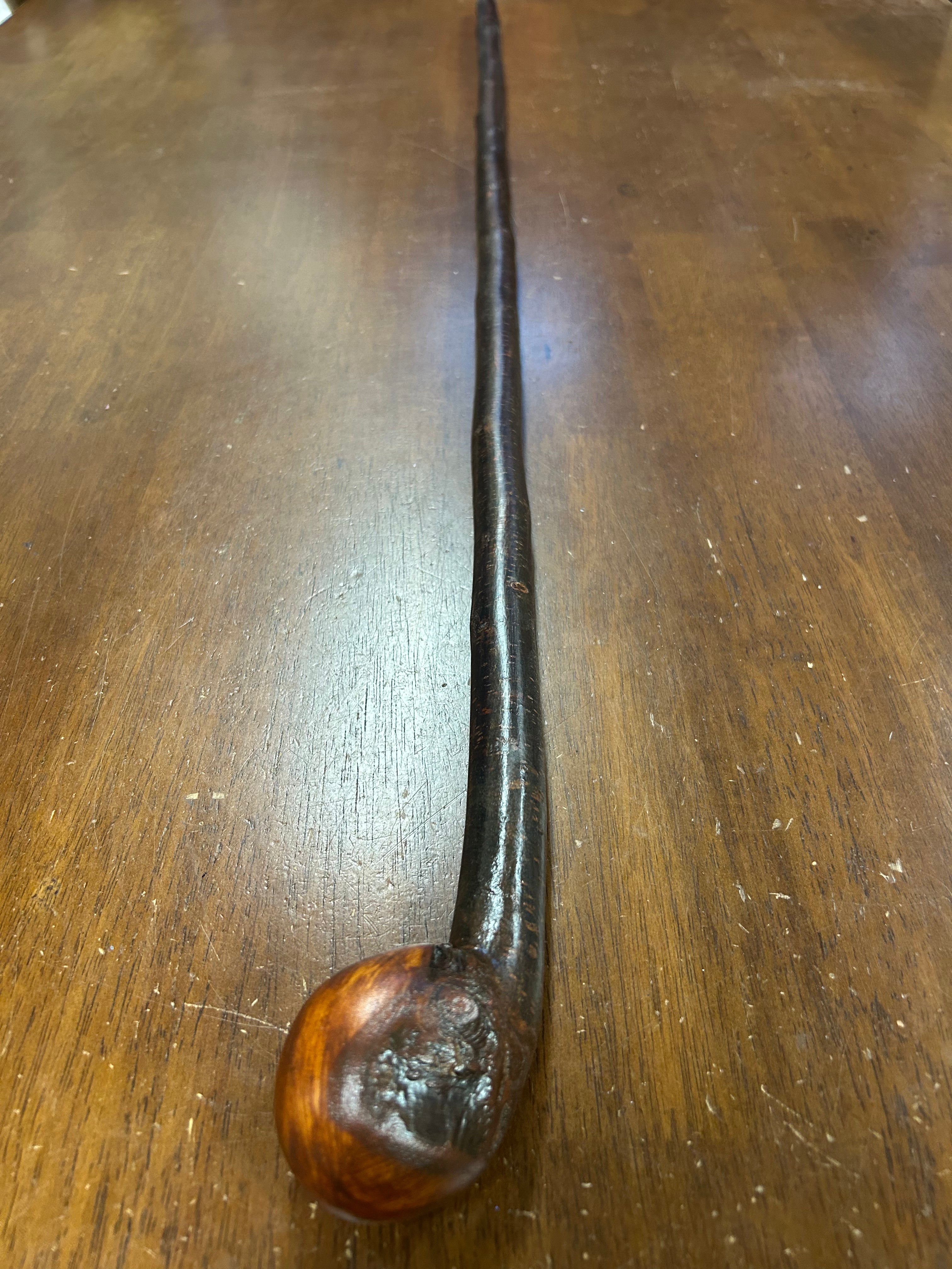 Blackthorn Walking Stick 39 inch - Handmade in Ireland