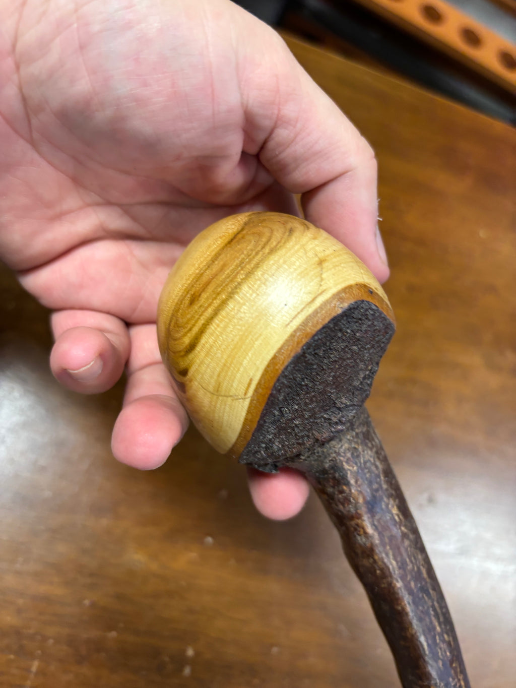 Blackthorn Shillelagh - 19 3/4 inch - Handmade in Ireland
