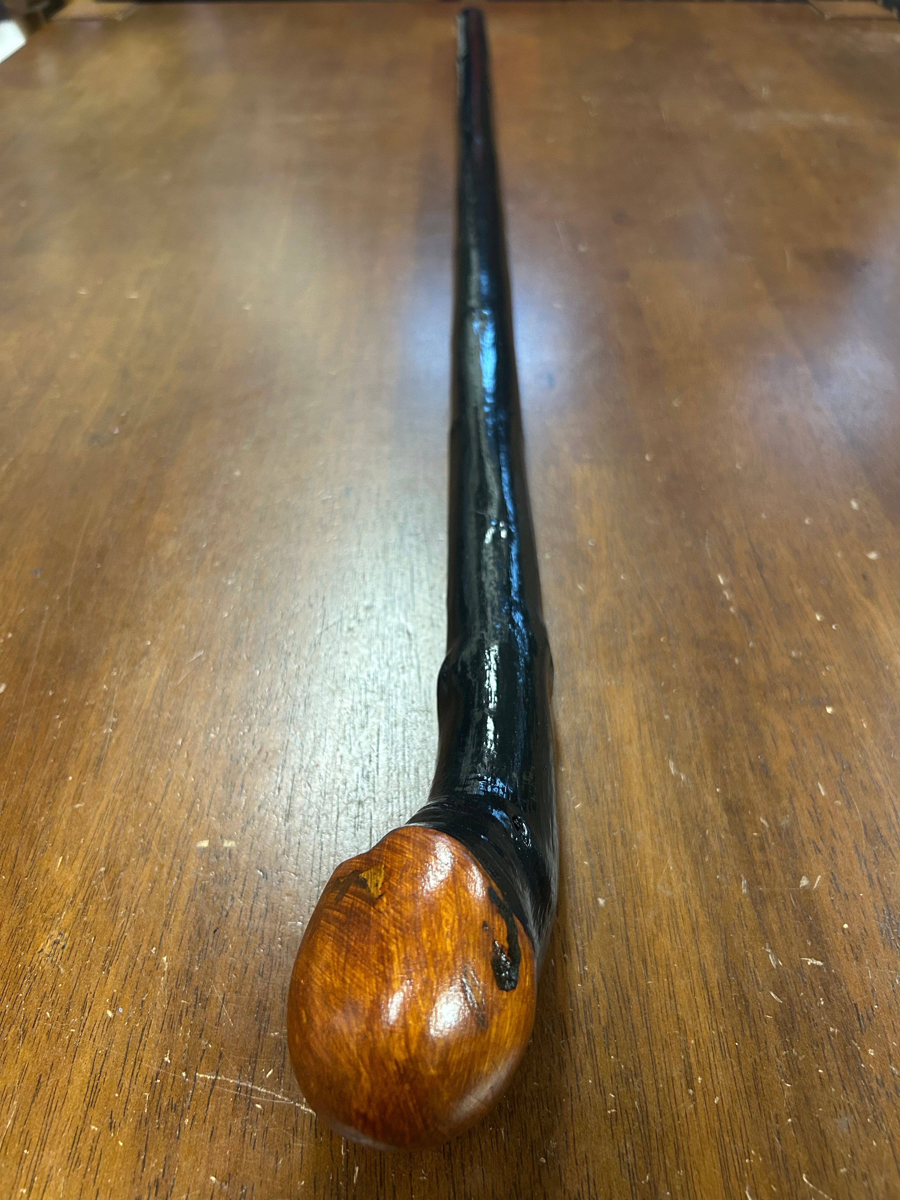 Blackthorn Walking Stick 39 1/4 inch - Handmade in Ireland