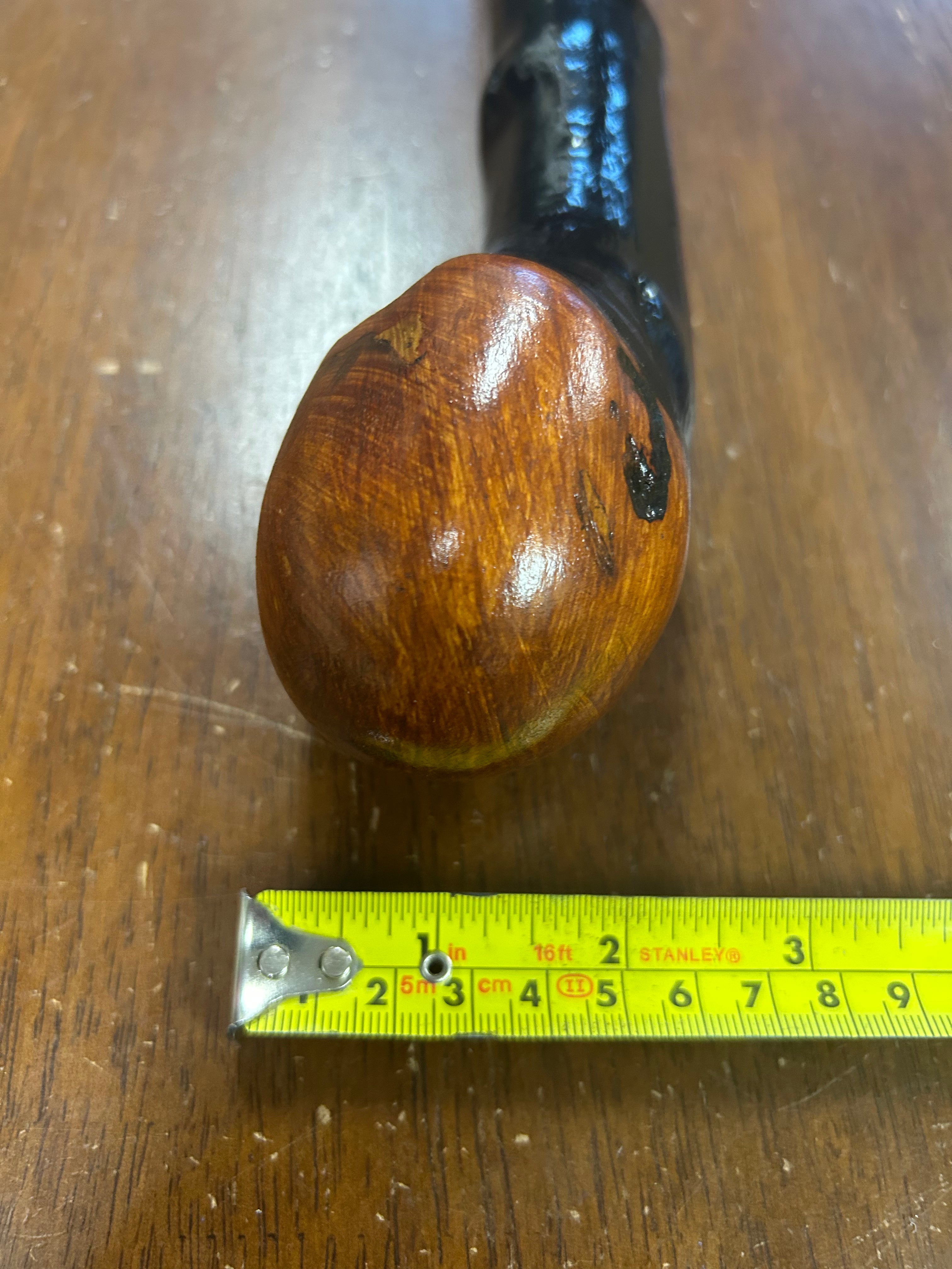 Blackthorn Walking Stick 39 1/4 inch - Handmade in Ireland