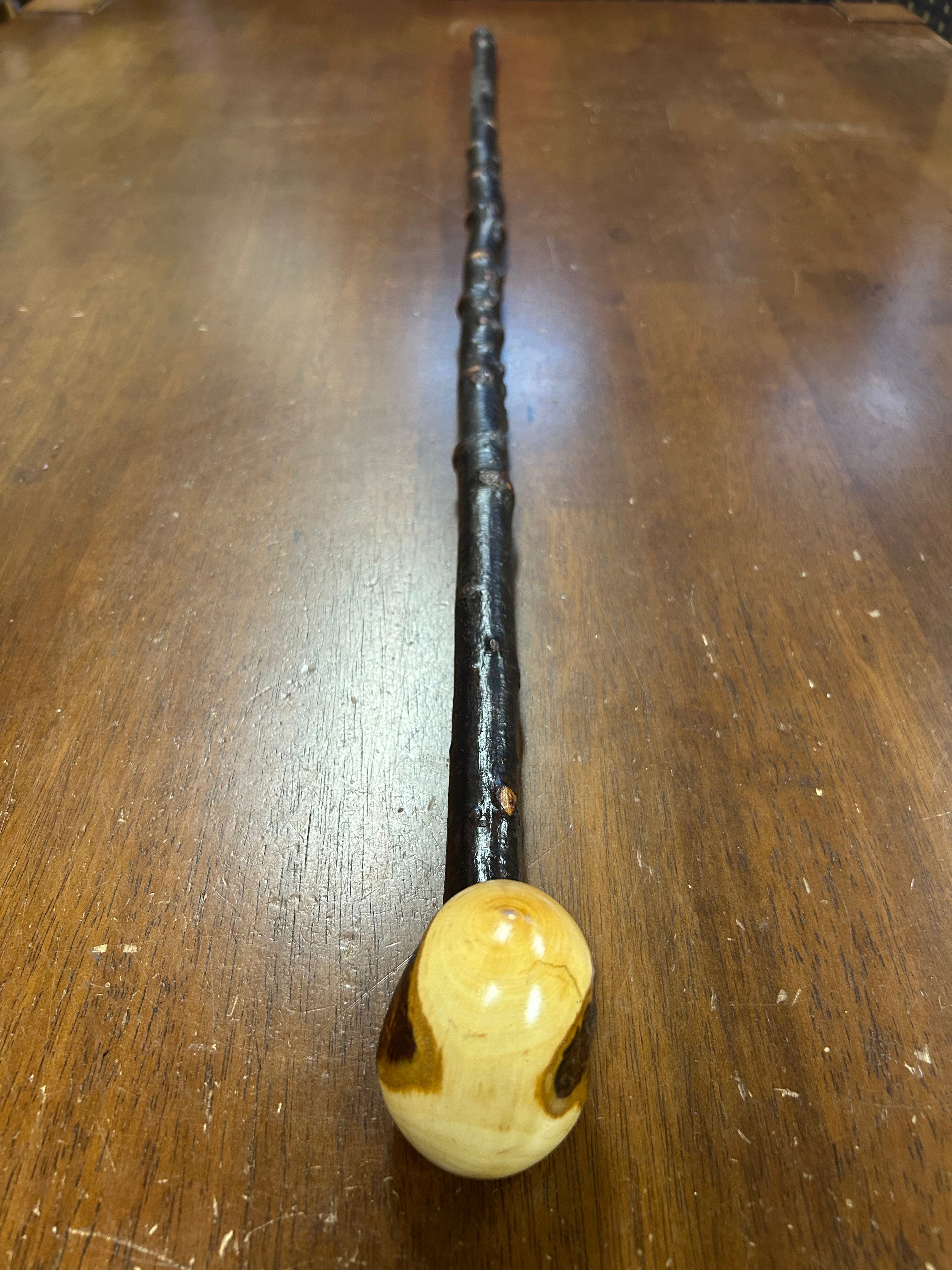 Blackthorn Walking Stick 36 3/4 inch - Handmade in Ireland