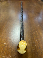 Blackthorn Walking Stick 36 3/4 inch - Handmade in Ireland