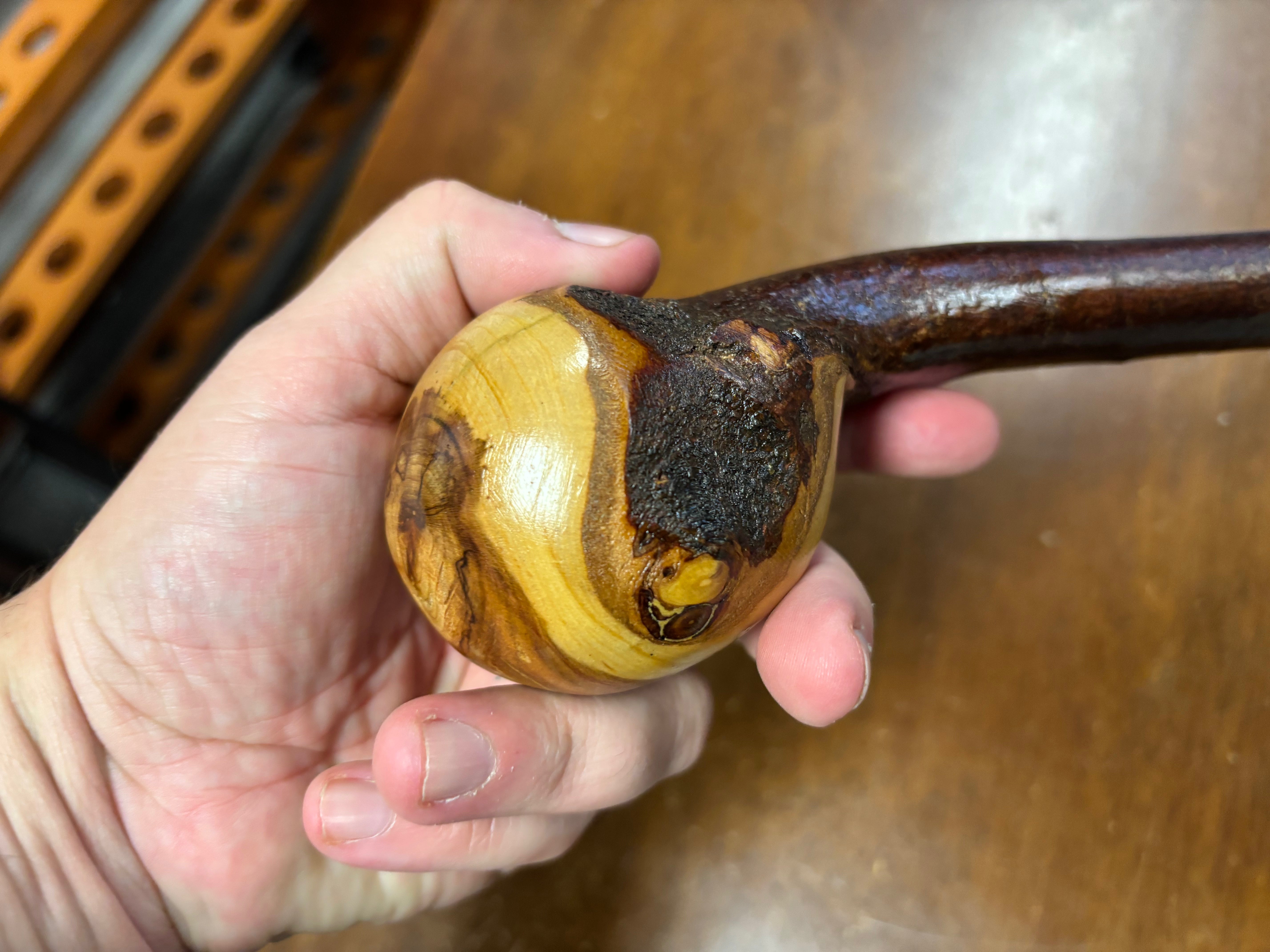 Blackthorn Shillelagh - 19 3/4 inch - Handmade in Ireland
