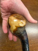Blackthorn Walking Stick 39 1/4 inch - Handmade in Ireland